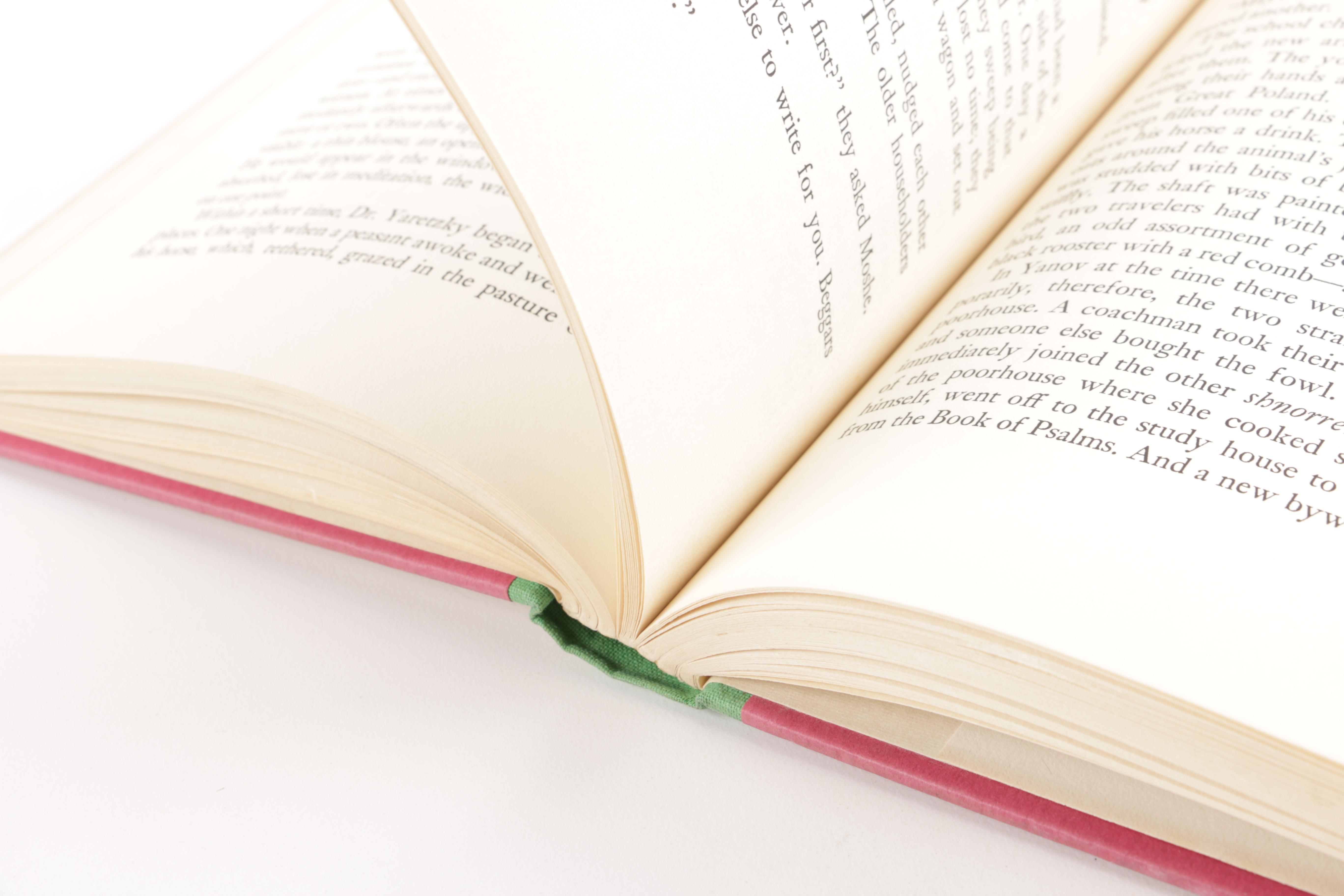 1961 Signed First Edition "The Spinoza of Market Street" by Isaac Bashevis Singer