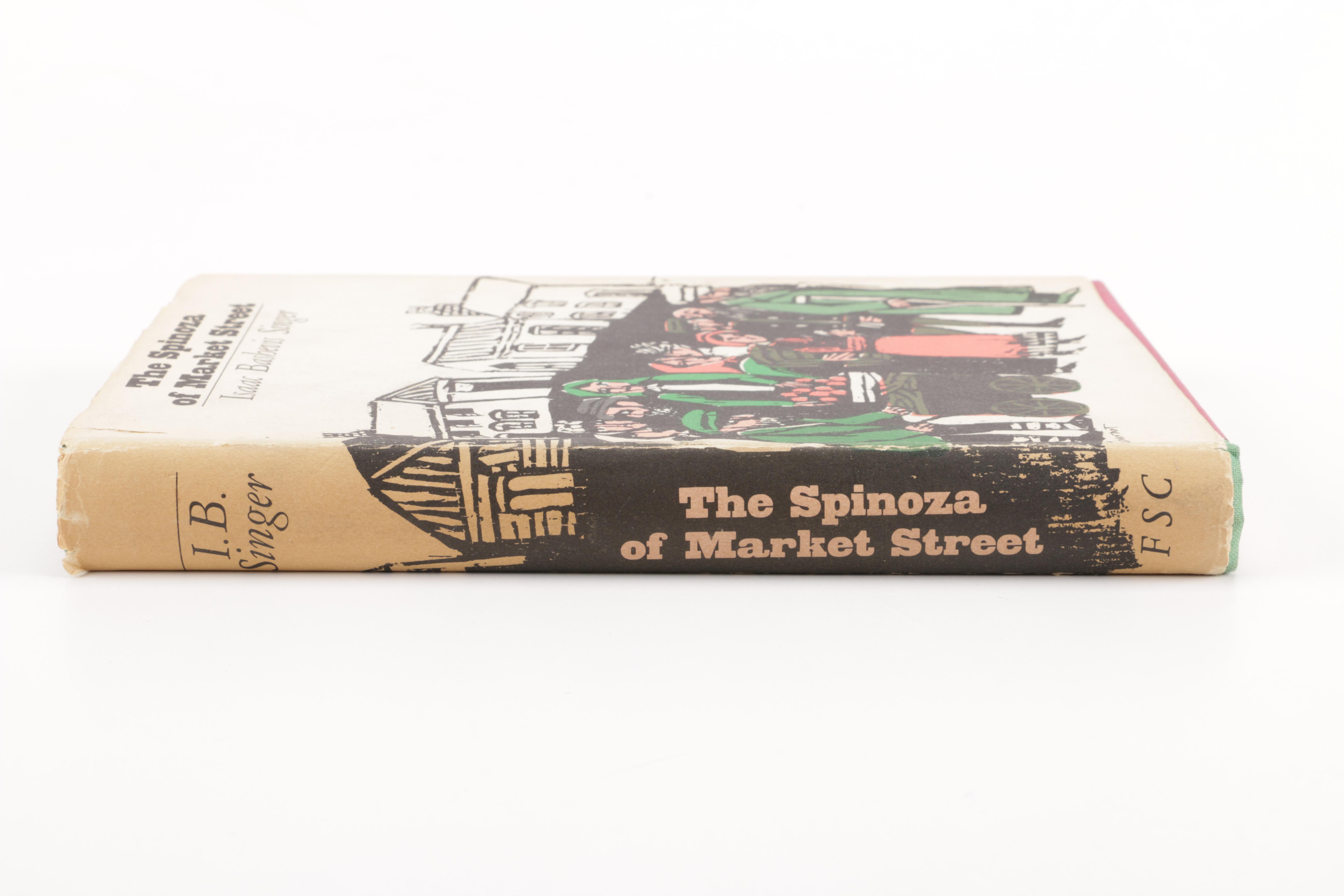 1961 Signed First Edition "The Spinoza of Market Street" by Isaac Bashevis Singer