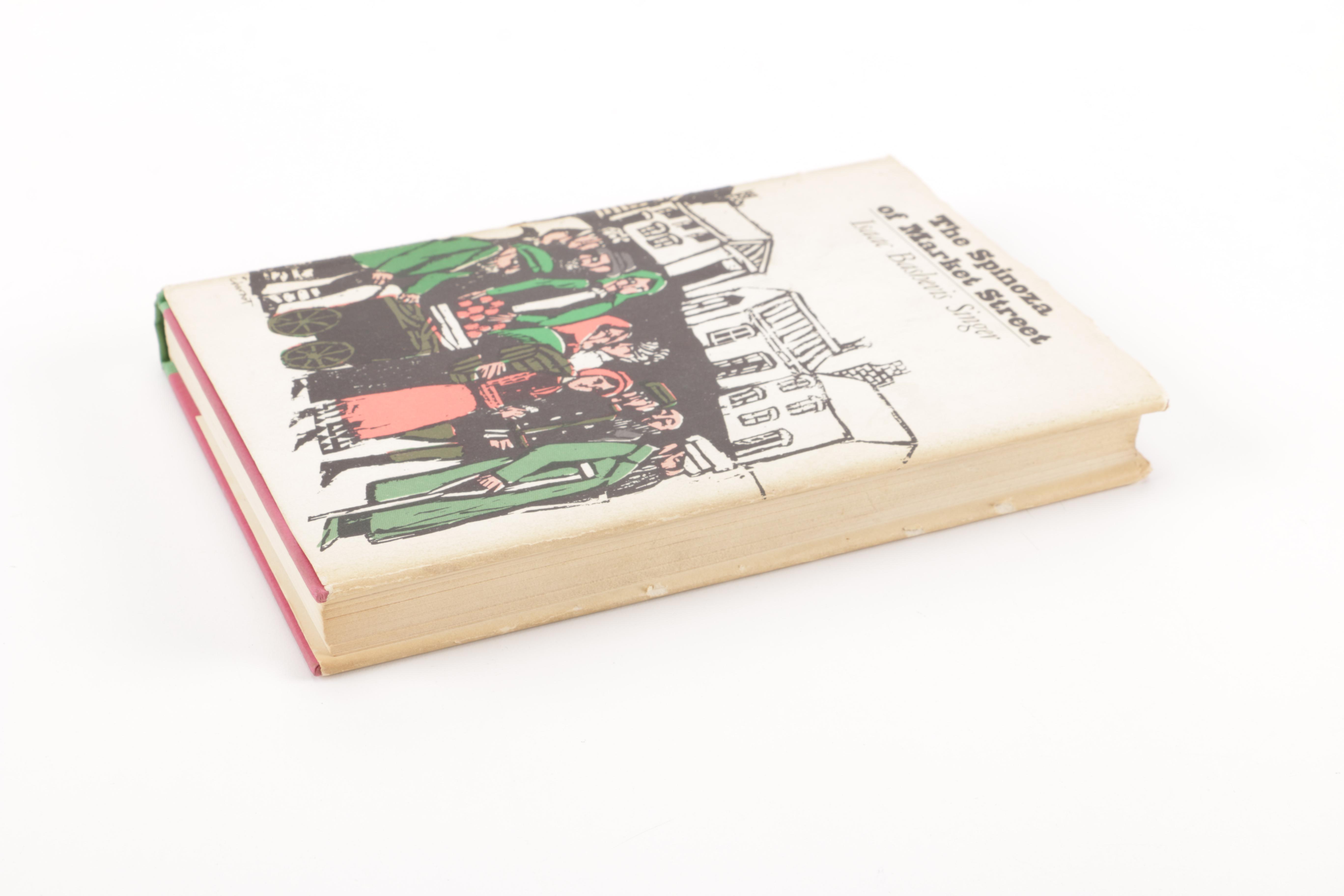 1961 Signed First Edition "The Spinoza of Market Street" by Isaac Bashevis Singer