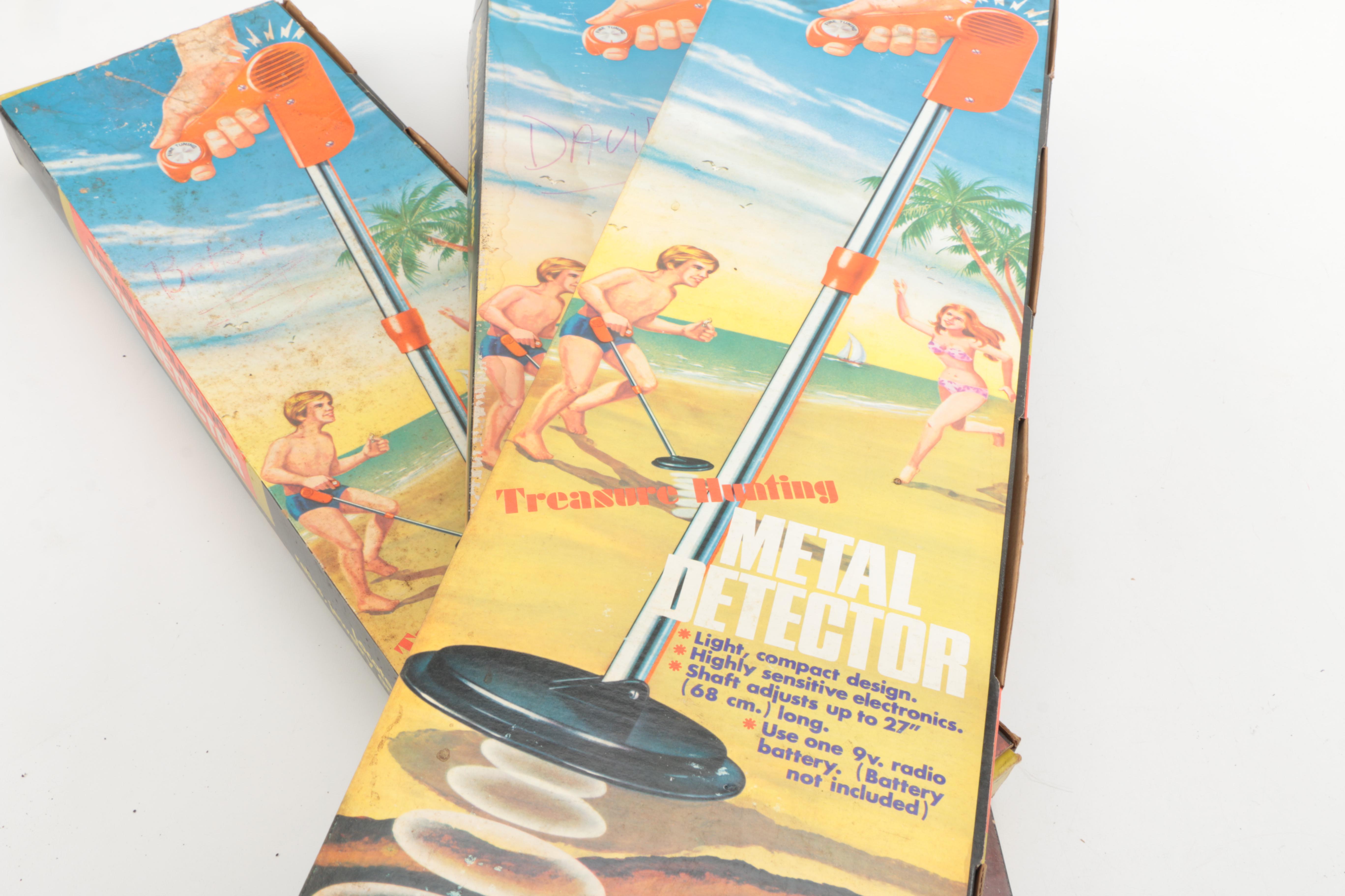 Radio Shack metal Metal Detectors
