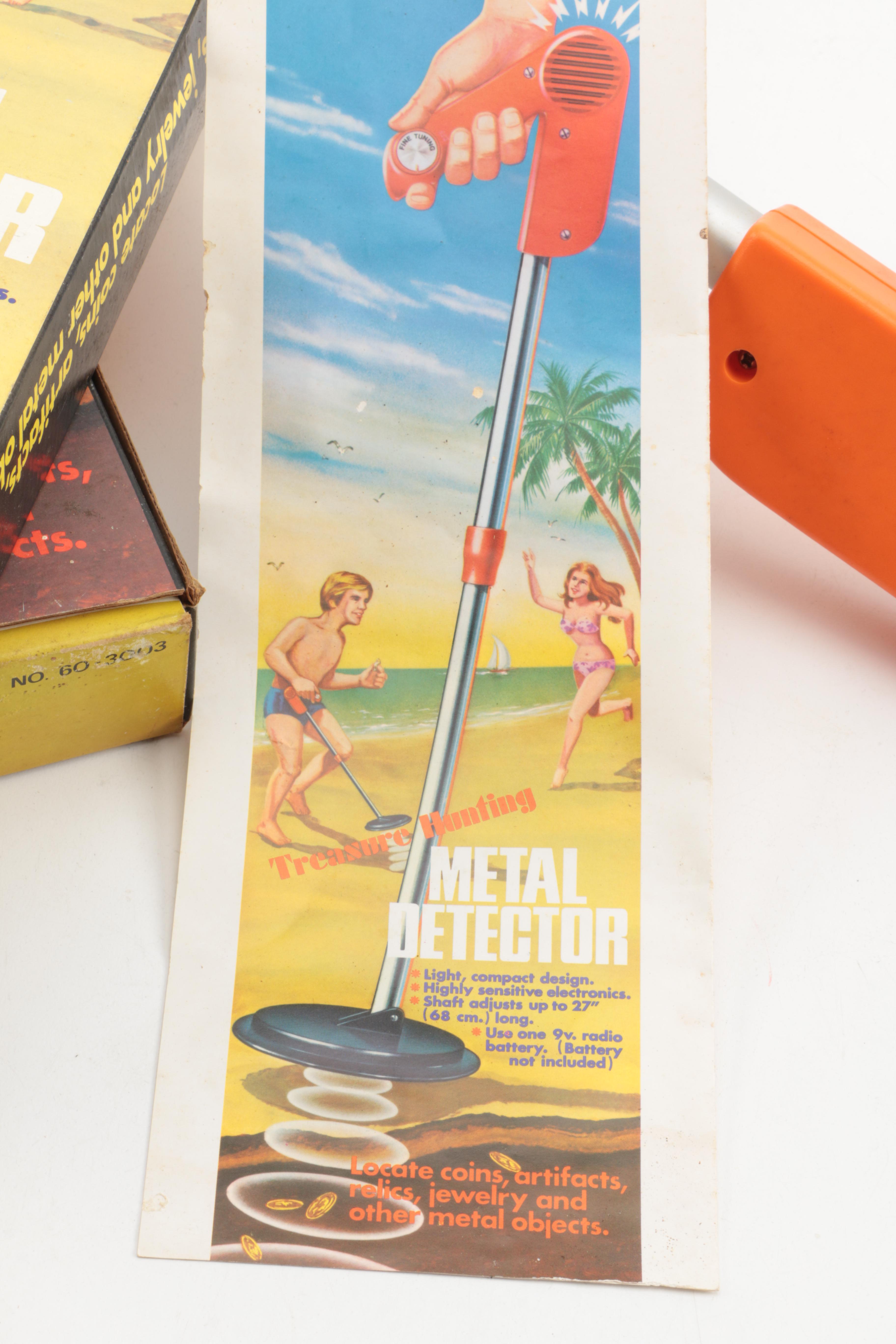 Radio Shack metal Metal Detectors