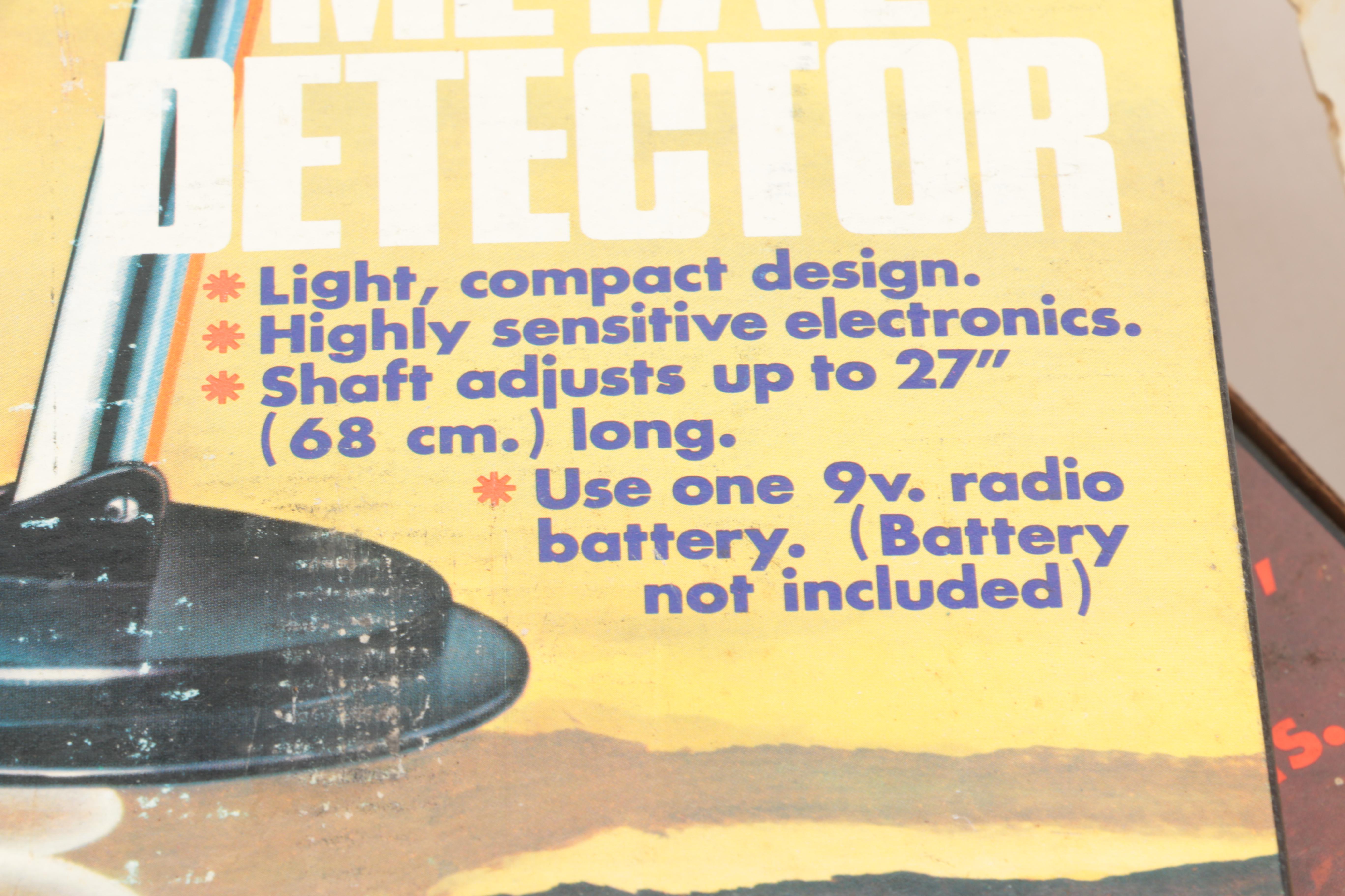 Radio Shack metal Metal Detectors