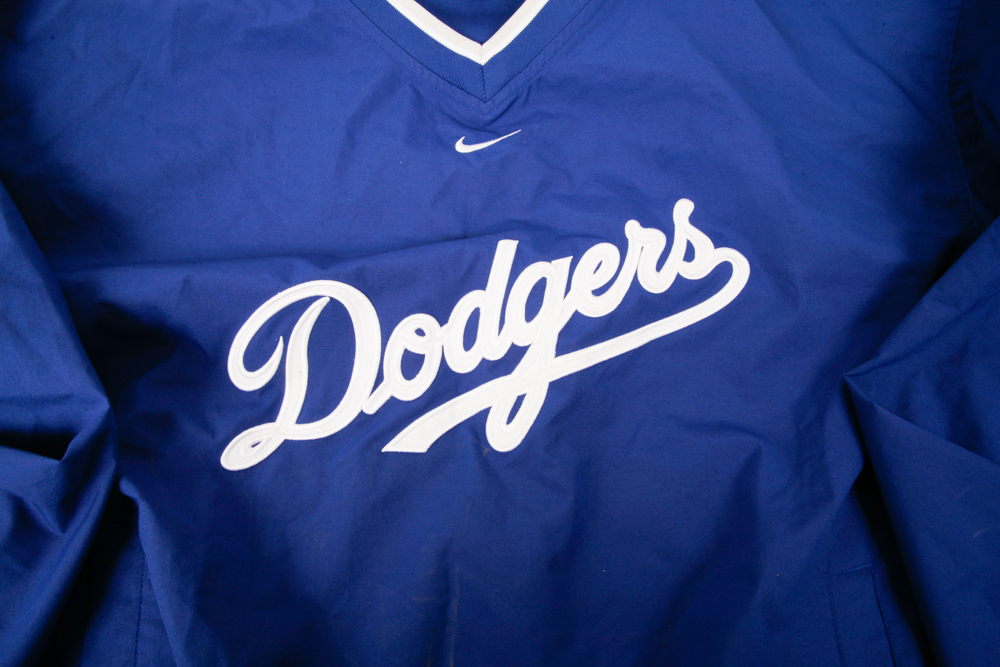 Three Los Angeles Dodgers Baseball Jerseys