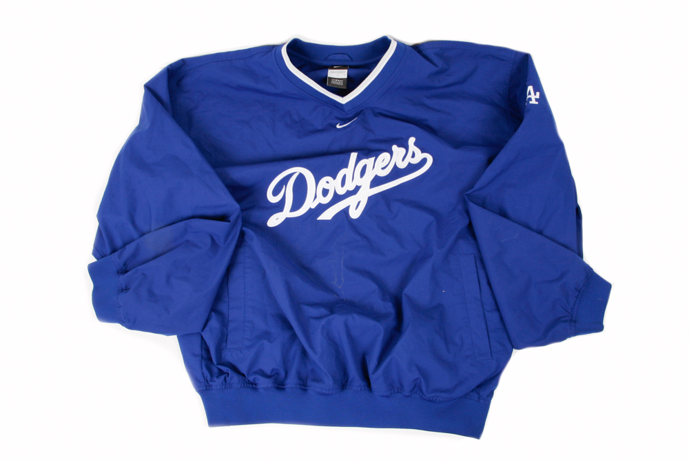 Three Los Angeles Dodgers Baseball Jerseys