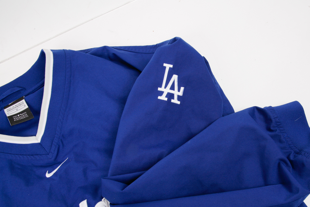 Three Los Angeles Dodgers Baseball Jerseys
