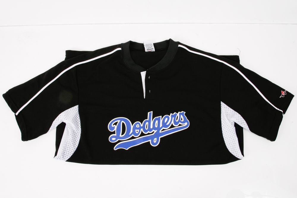 Three Los Angeles Dodgers Baseball Jerseys