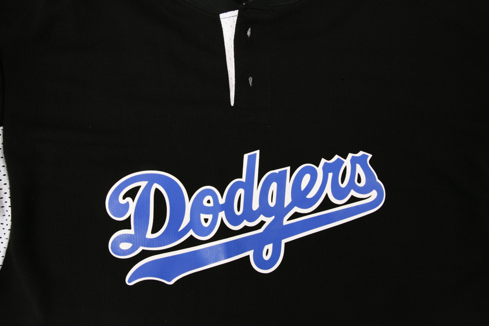Three Los Angeles Dodgers Baseball Jerseys