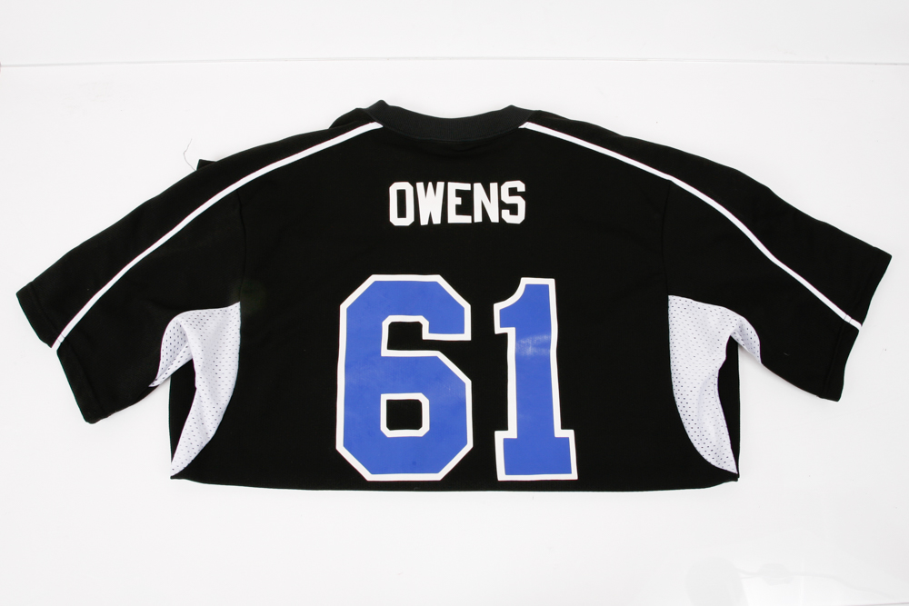 Three Los Angeles Dodgers Baseball Jerseys