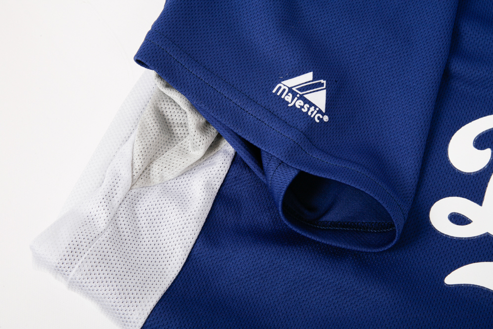 Three Los Angeles Dodgers Baseball Jerseys