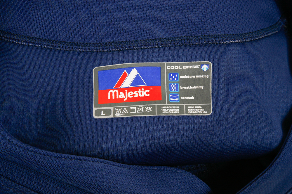 Three Los Angeles Dodgers Baseball Jerseys