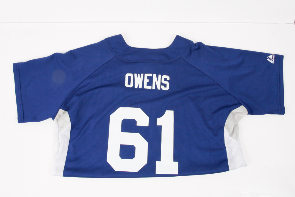 Three Los Angeles Dodgers Baseball Jerseys