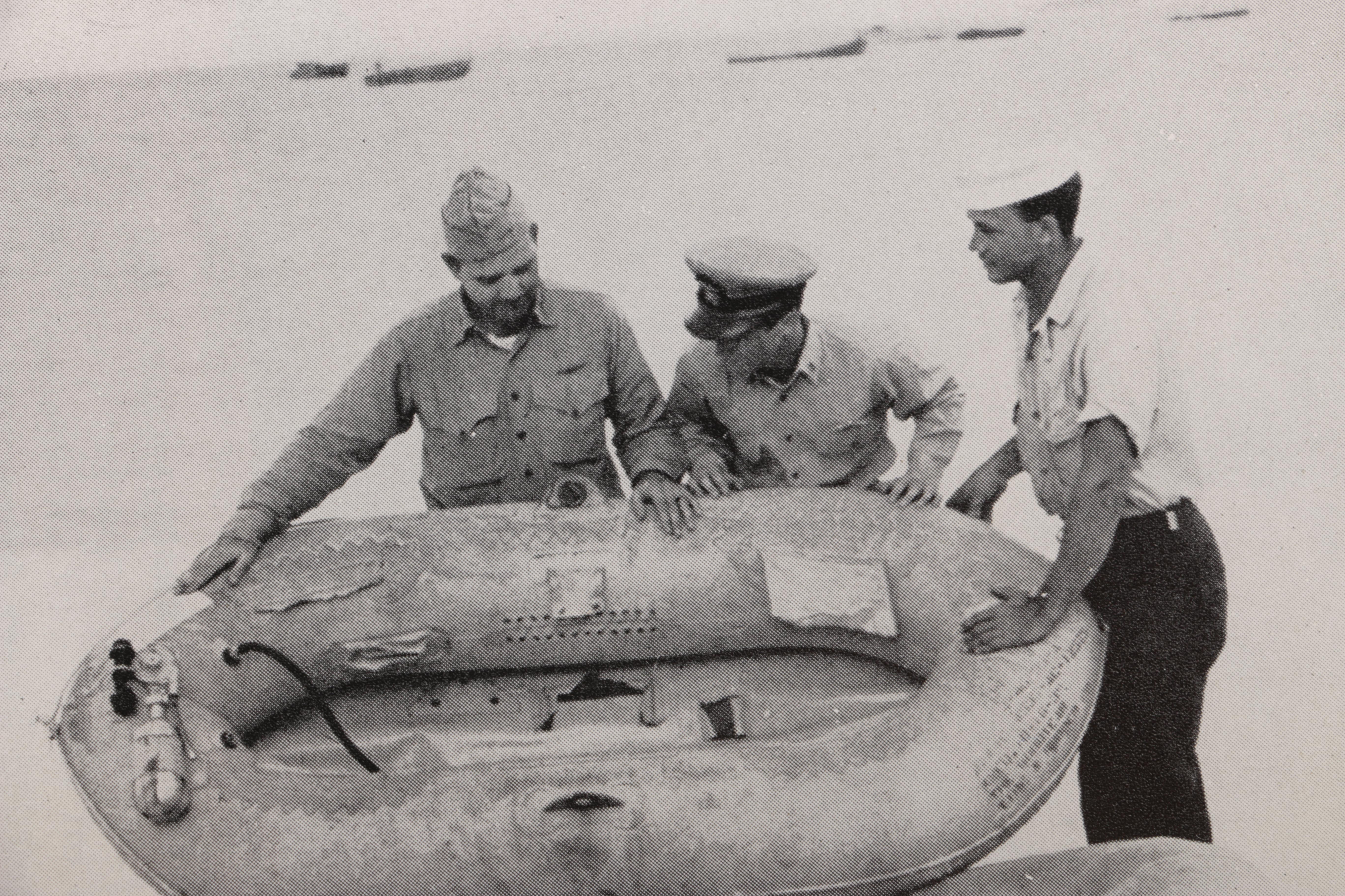 1943 Signed First Edition "Seven Came Through" by Eddie Rickenbacker