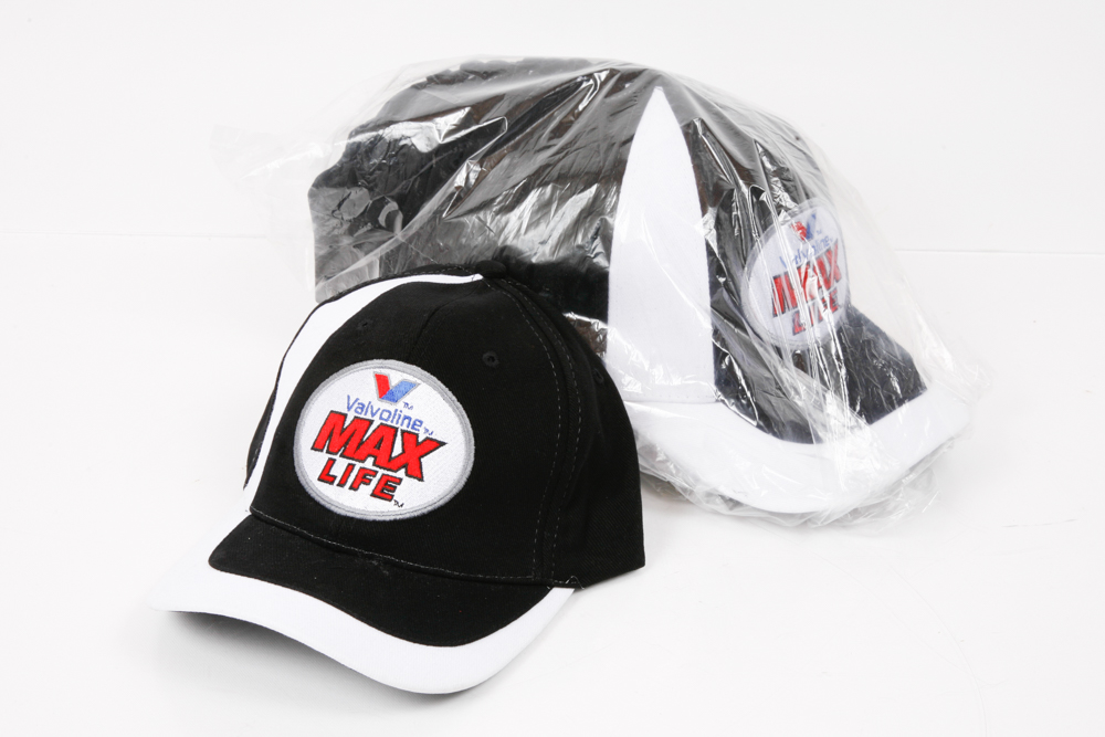 Boxes of Dale Earnhardt and Other NASCAR Related Hats