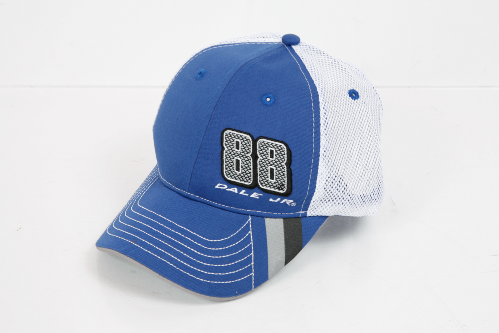 Boxes of Dale Earnhardt and Other NASCAR Related Hats