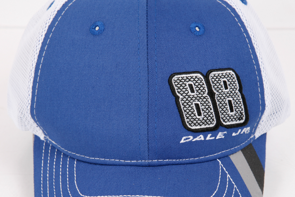 Boxes of Dale Earnhardt and Other NASCAR Related Hats