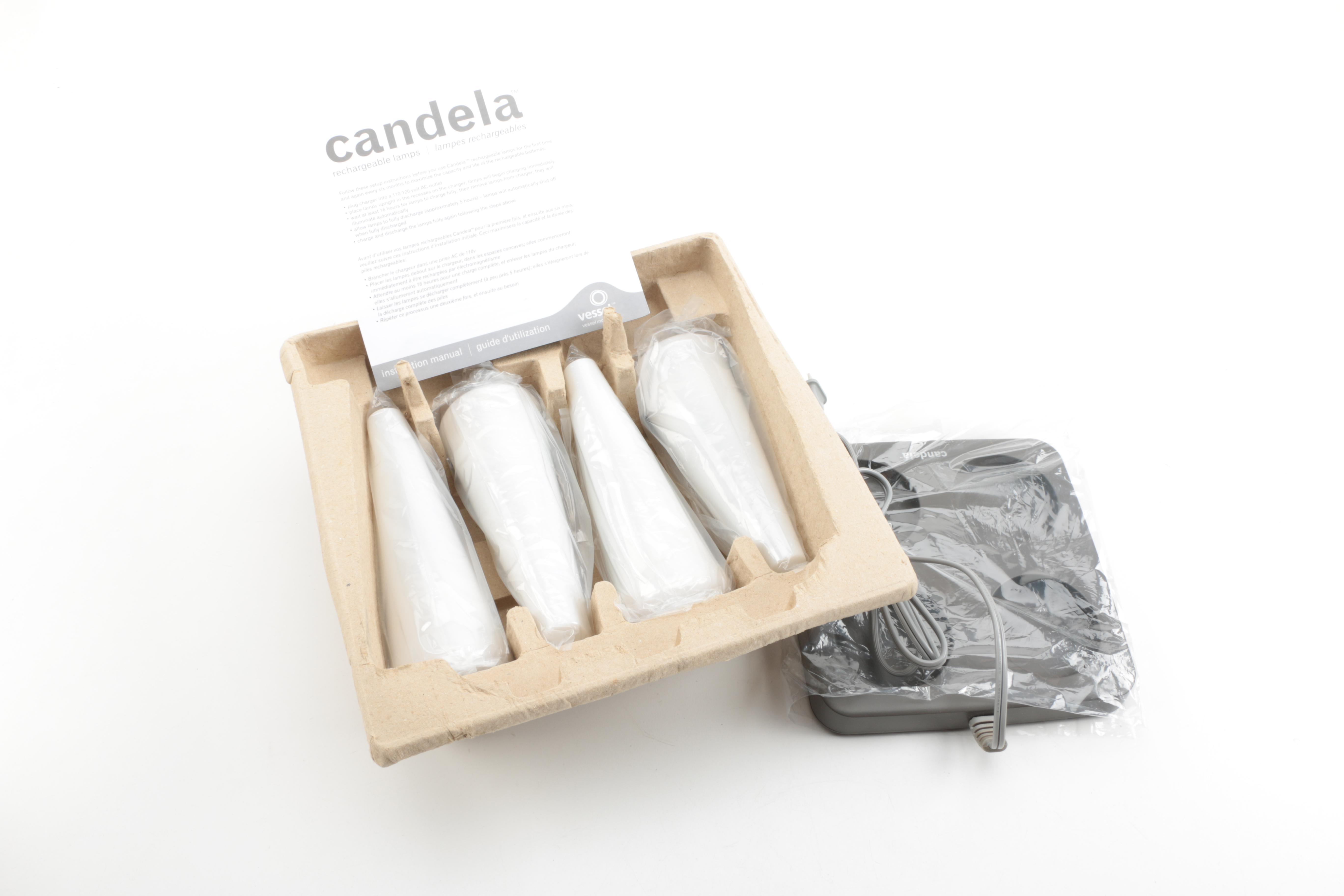 Selection of Electric Candles