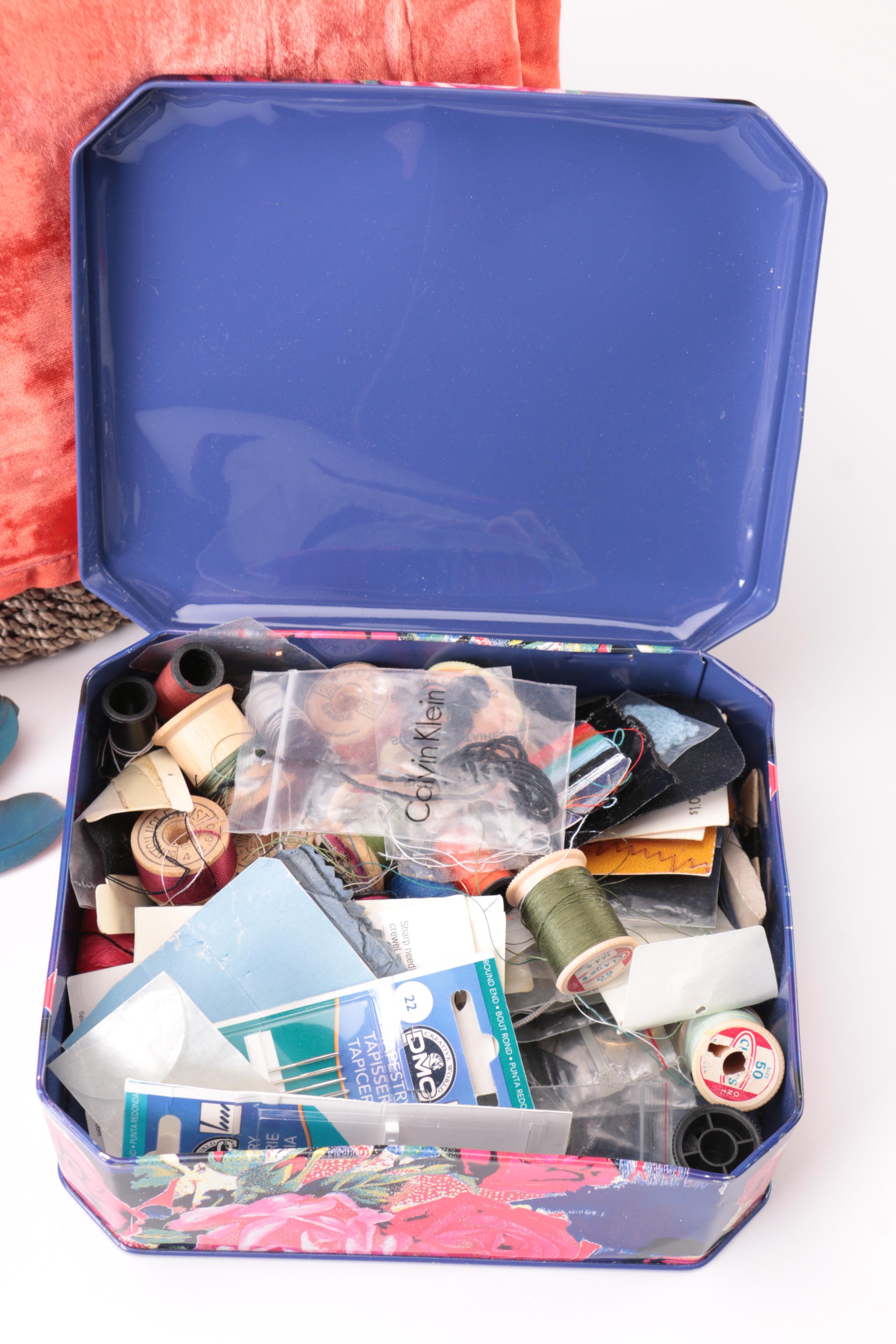 Assortment of Sewing Items