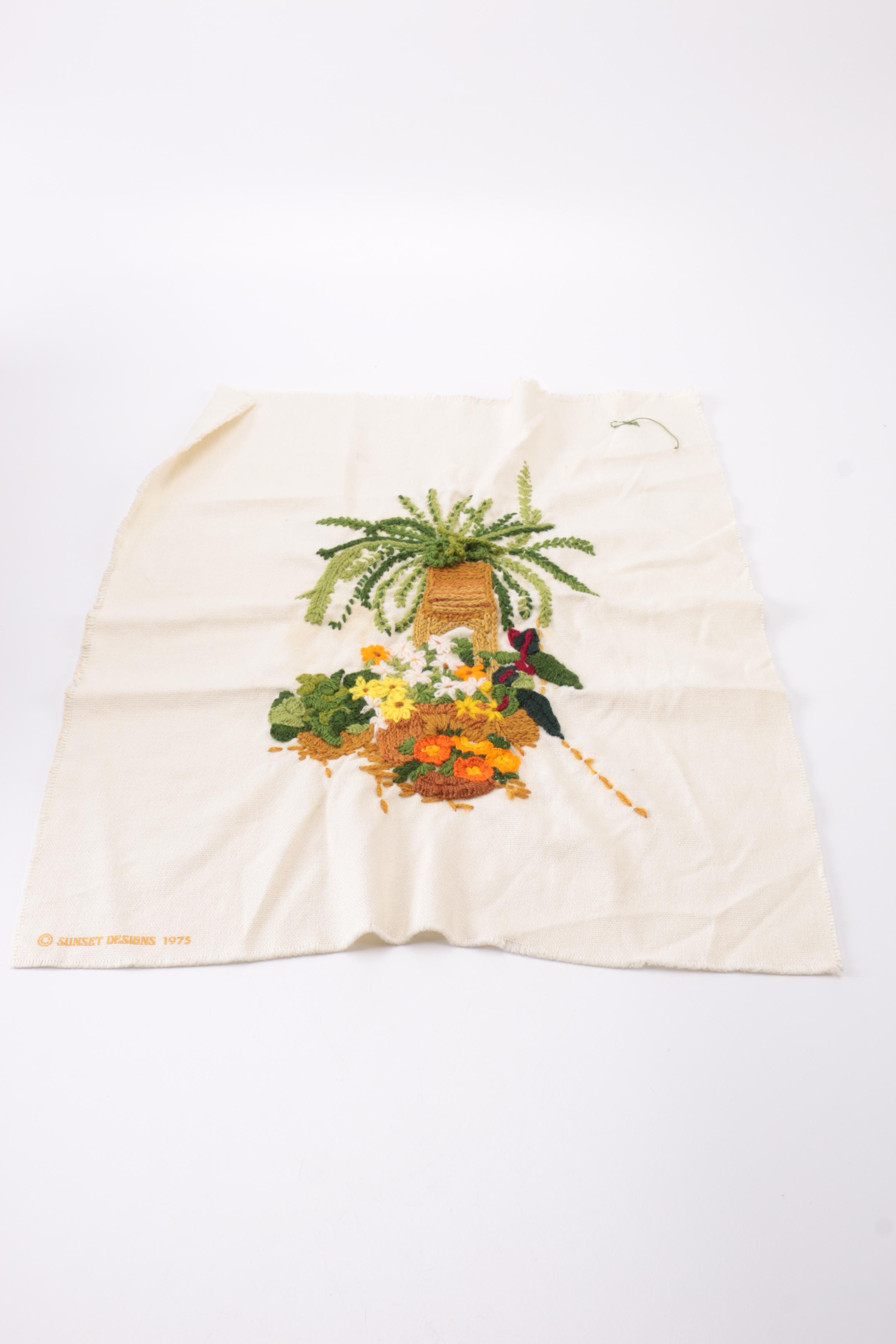 Assortment of Sewing Items