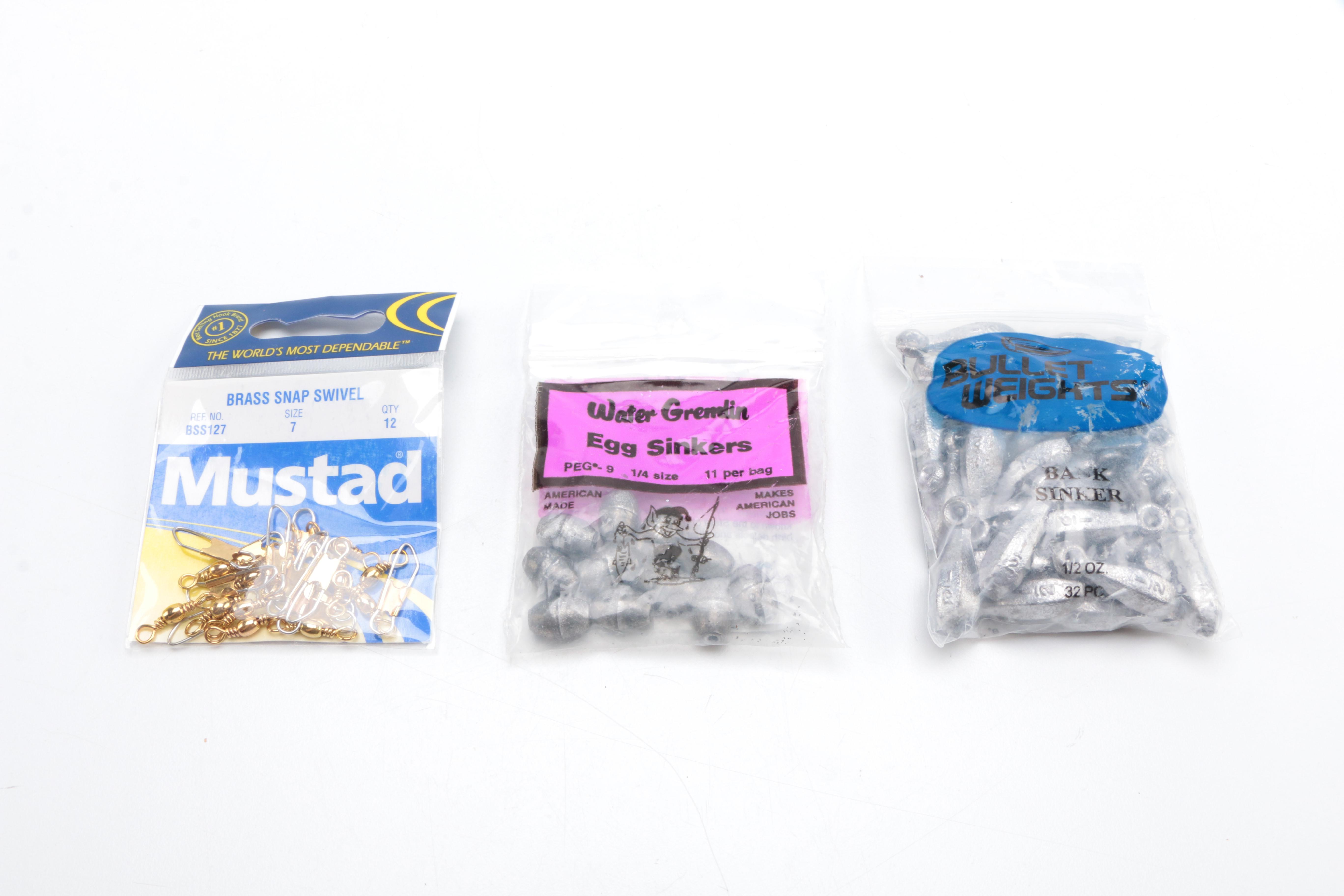 Assorted Fishing Tackle