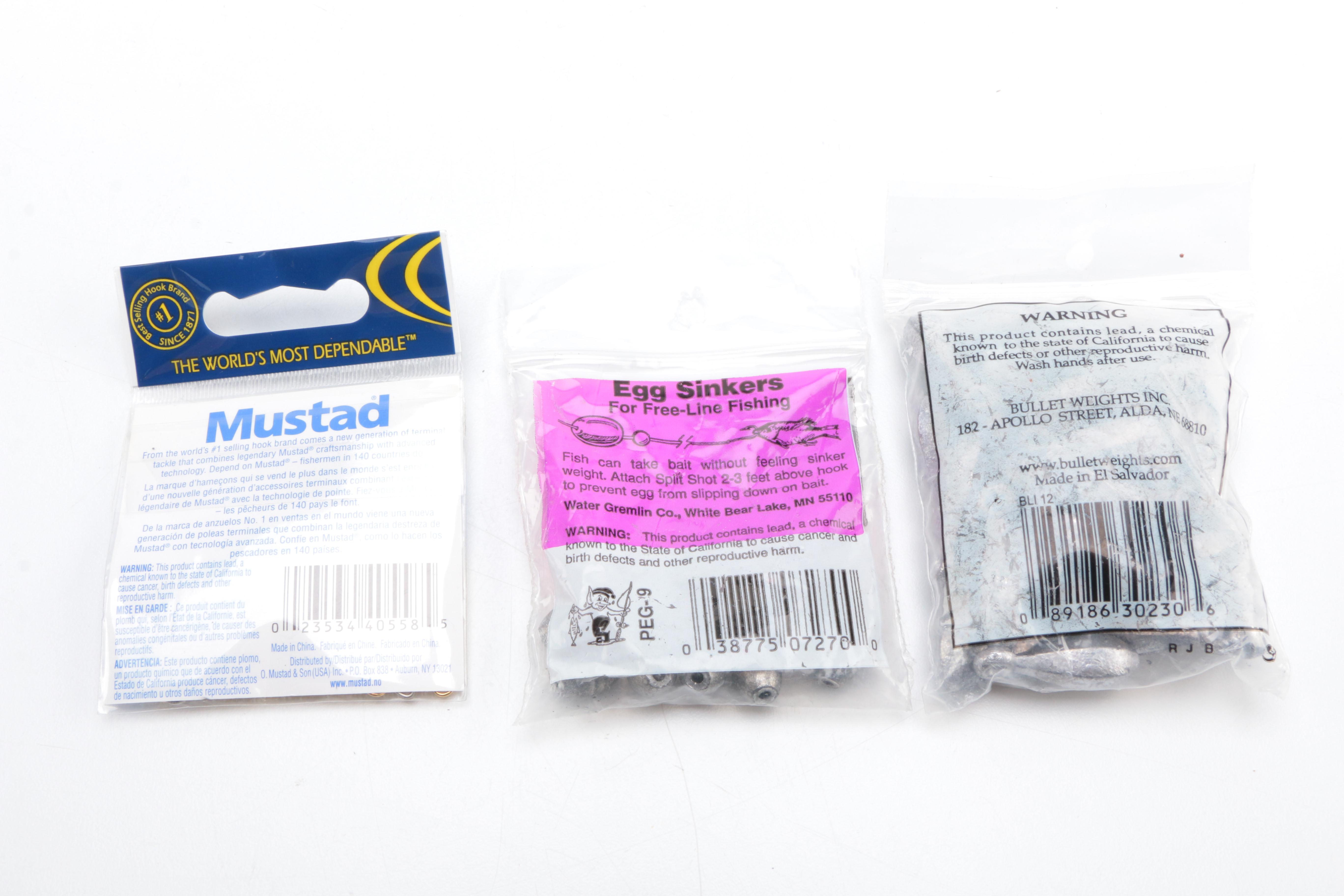 Assorted Fishing Tackle