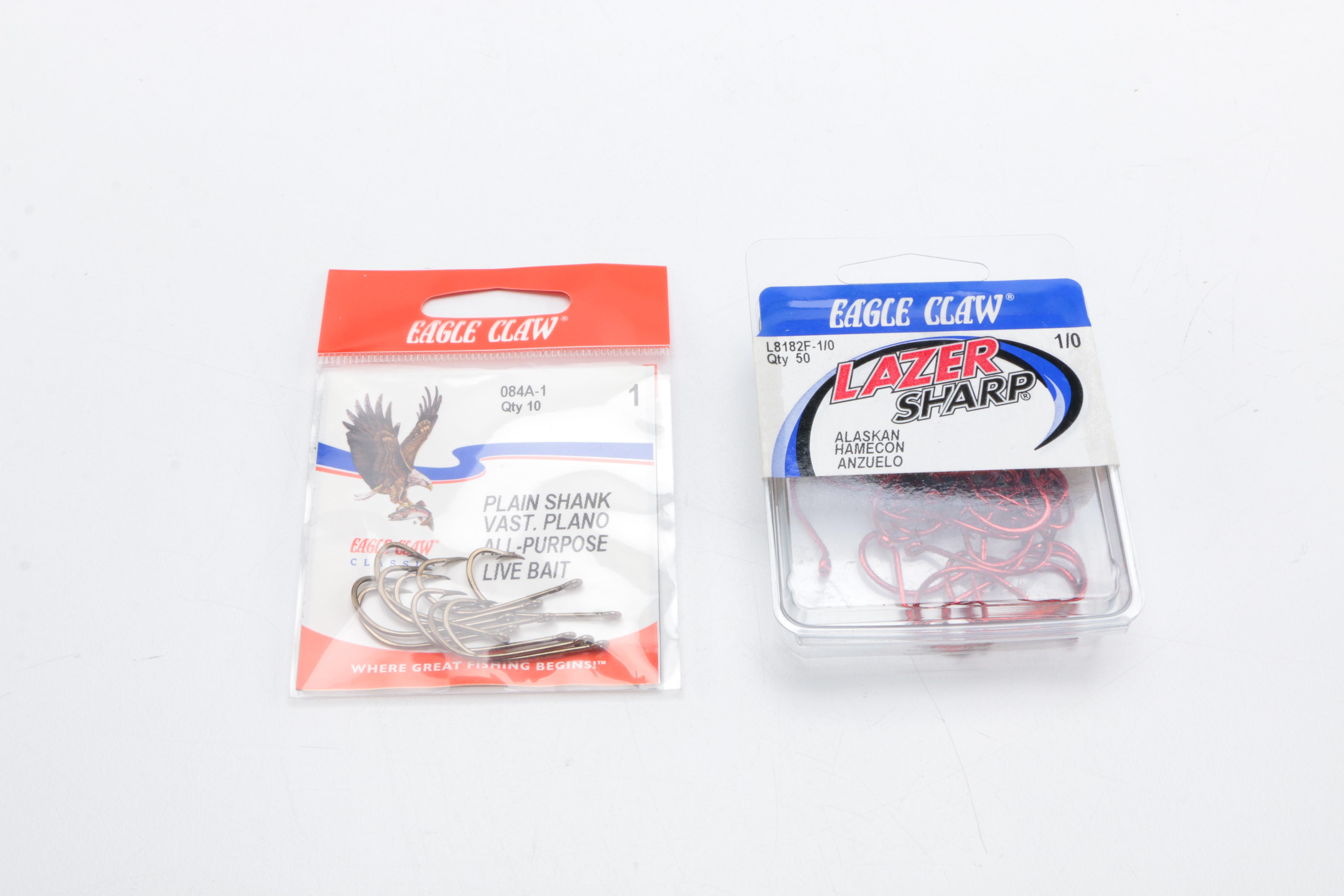 Assorted Fishing Tackle