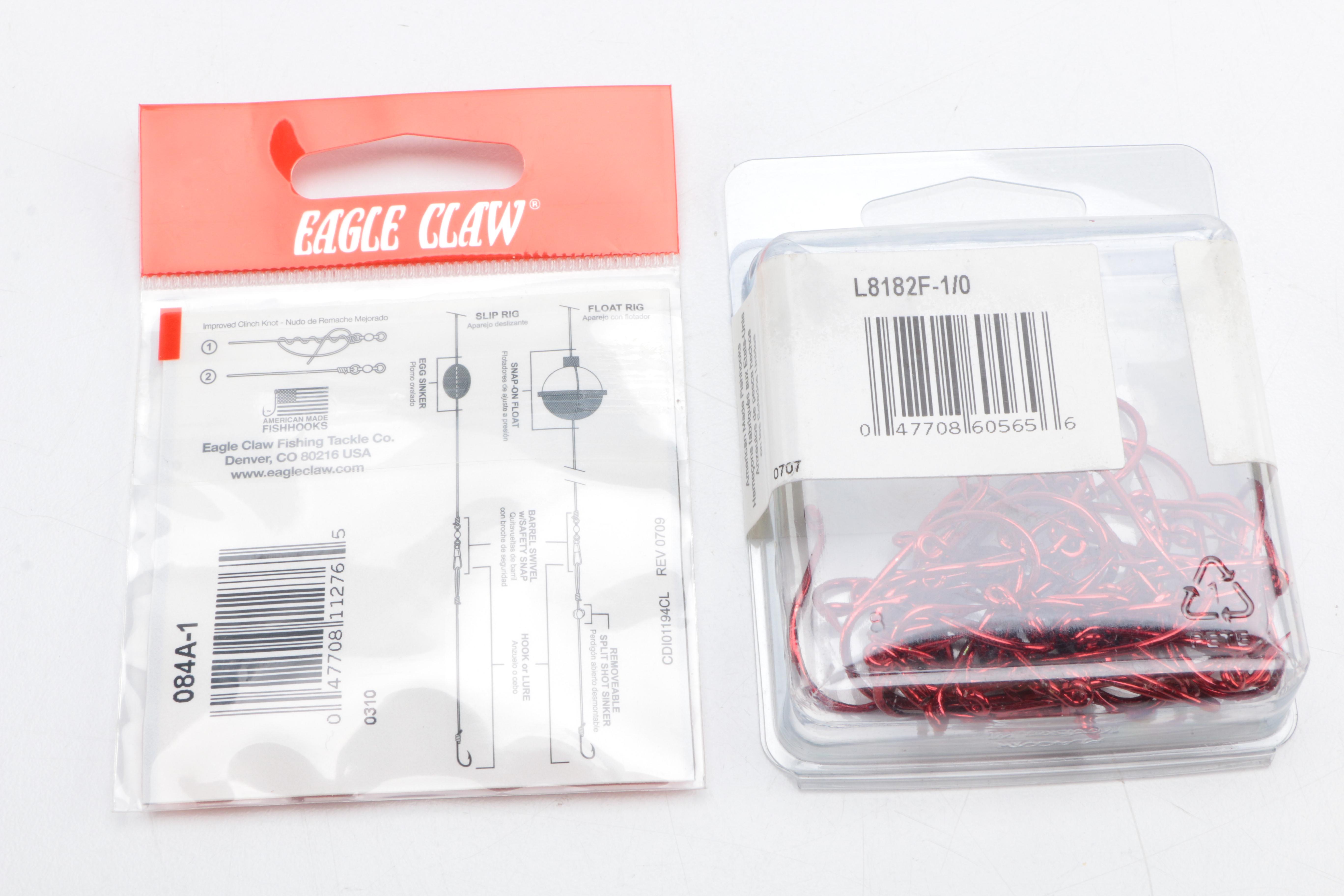 Assorted Fishing Tackle