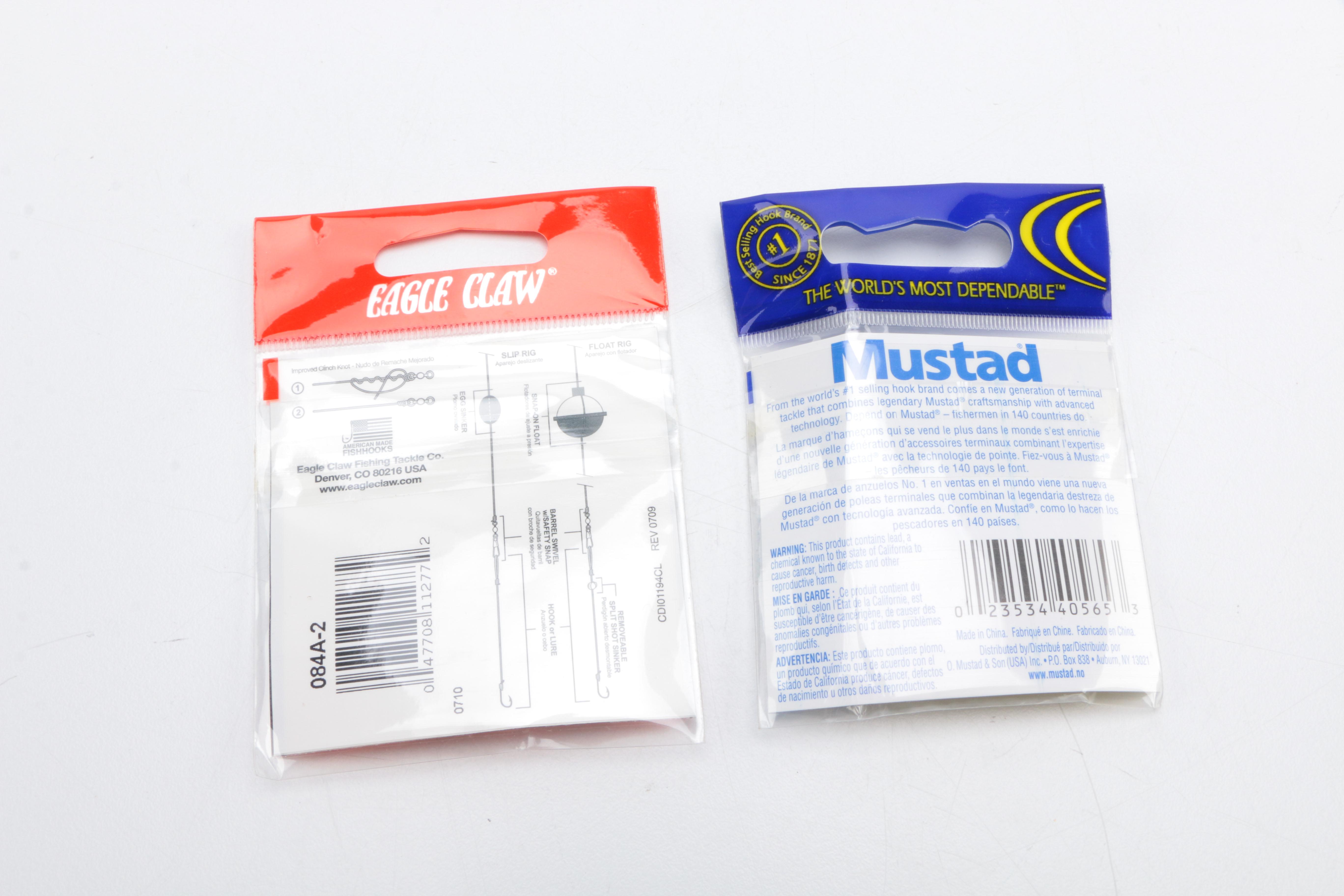 Assorted Fishing Tackle