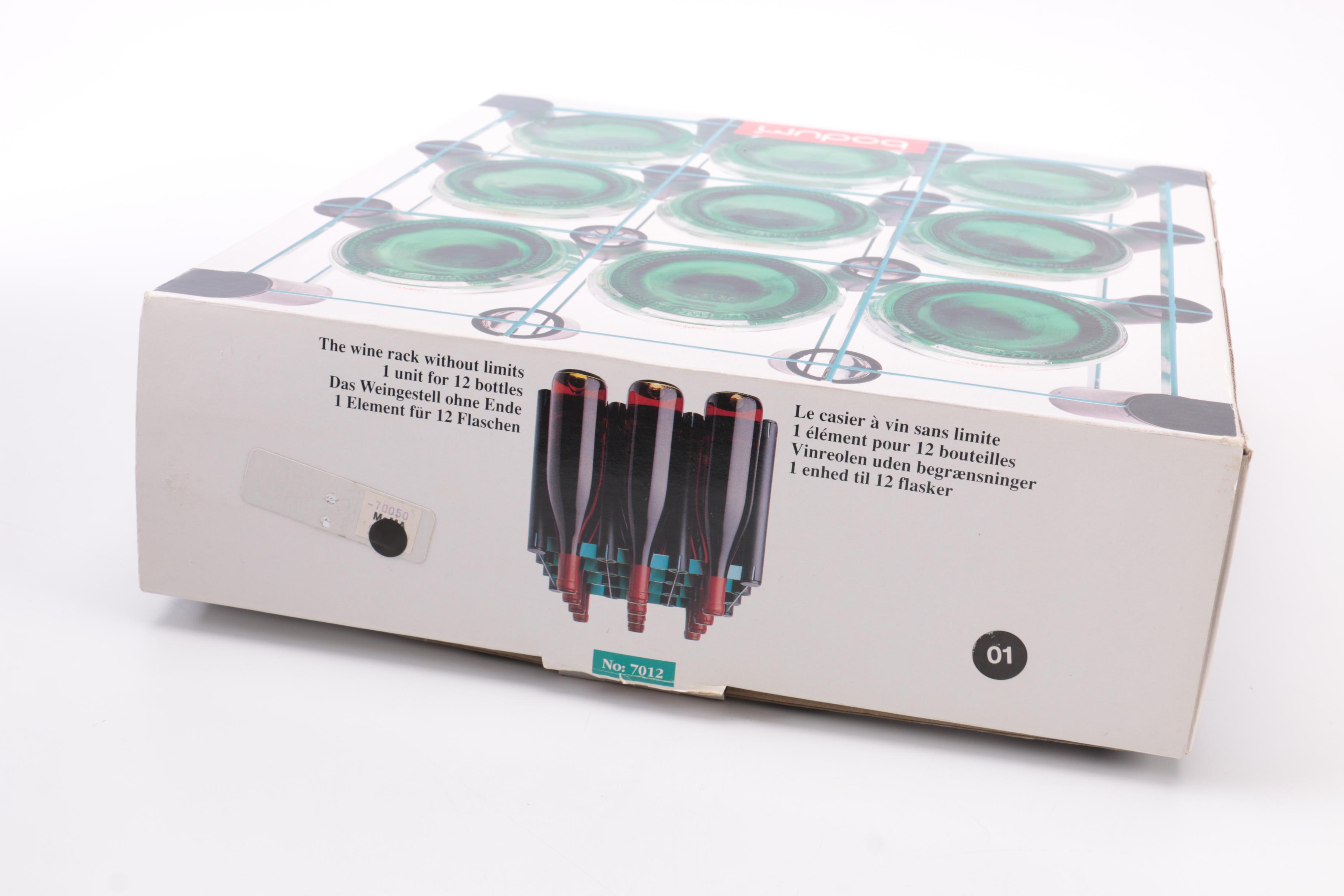 Wine Rack and Chiller