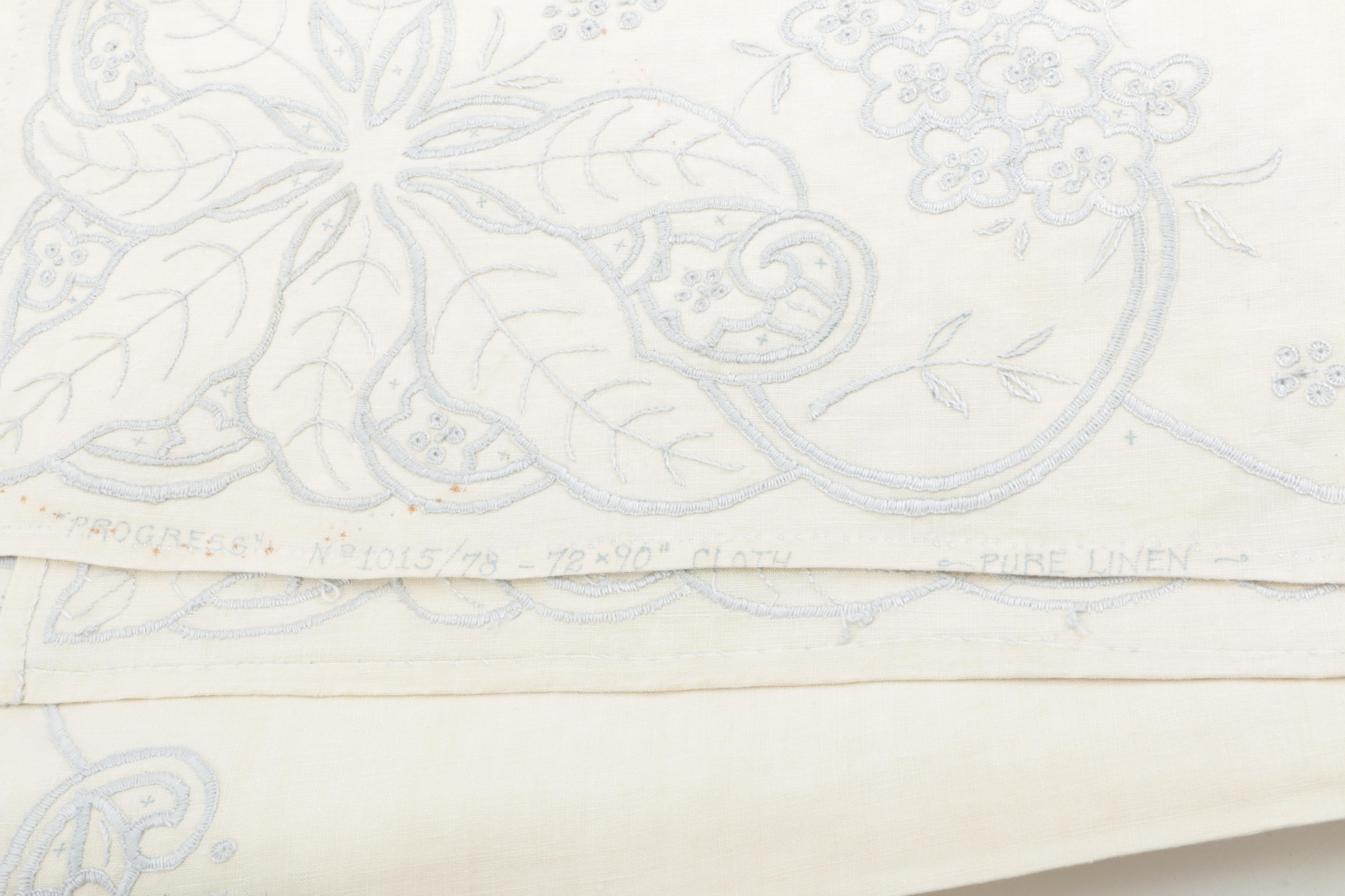 Table Linens and Hand Towels