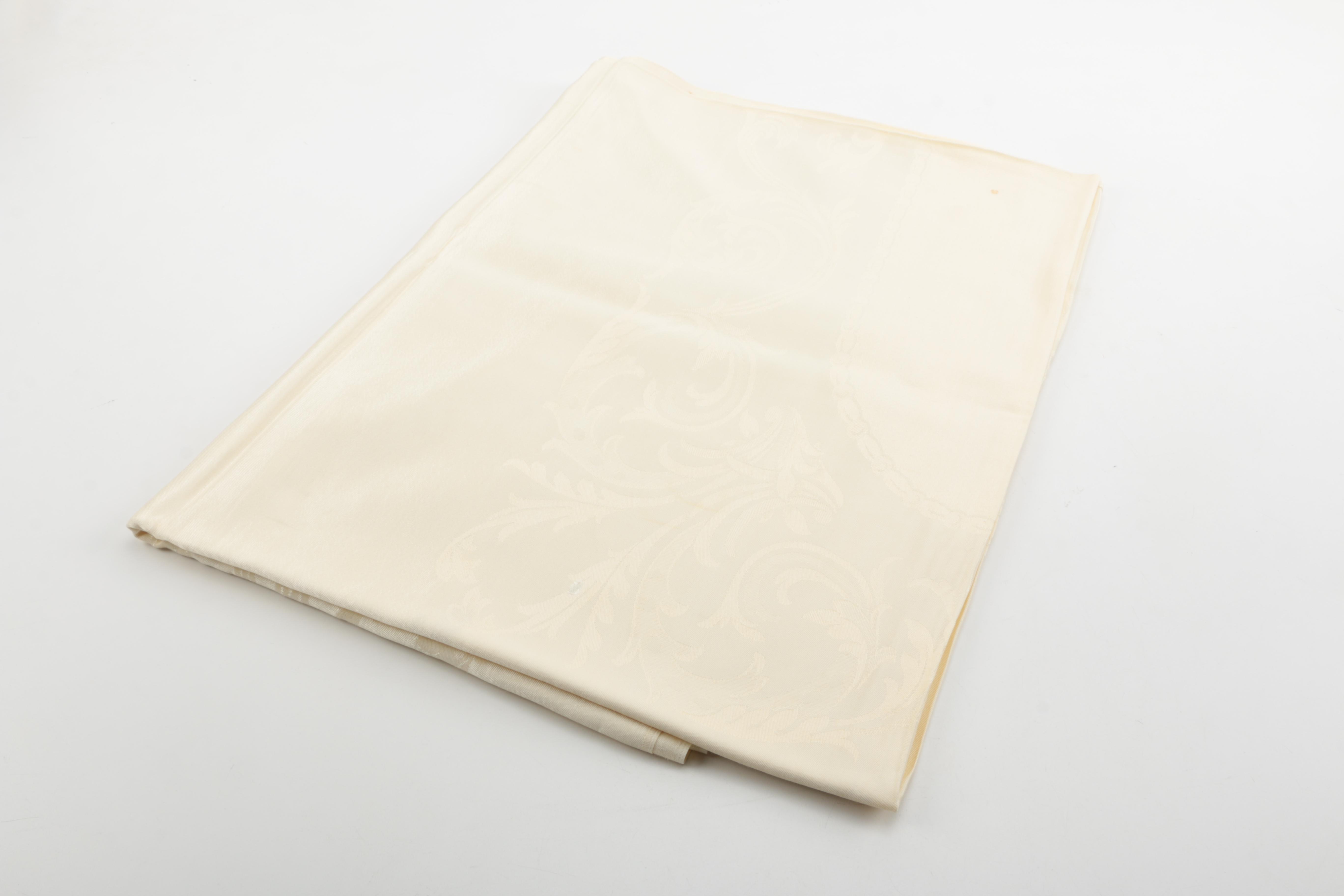 Table Linens and Hand Towels