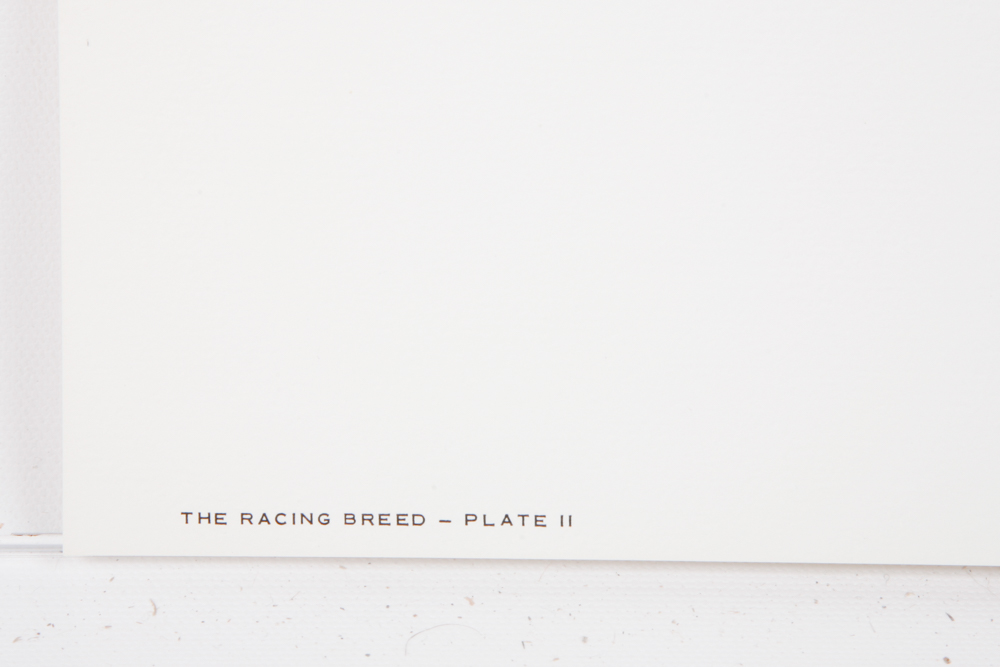 Signed Joseph Petro "Chestnut" Offset Lithographs