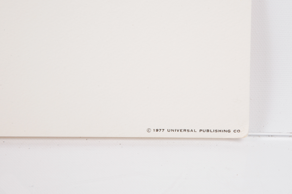 Mike Reynolds Offset Lithographs "Kentucky Wildcat"