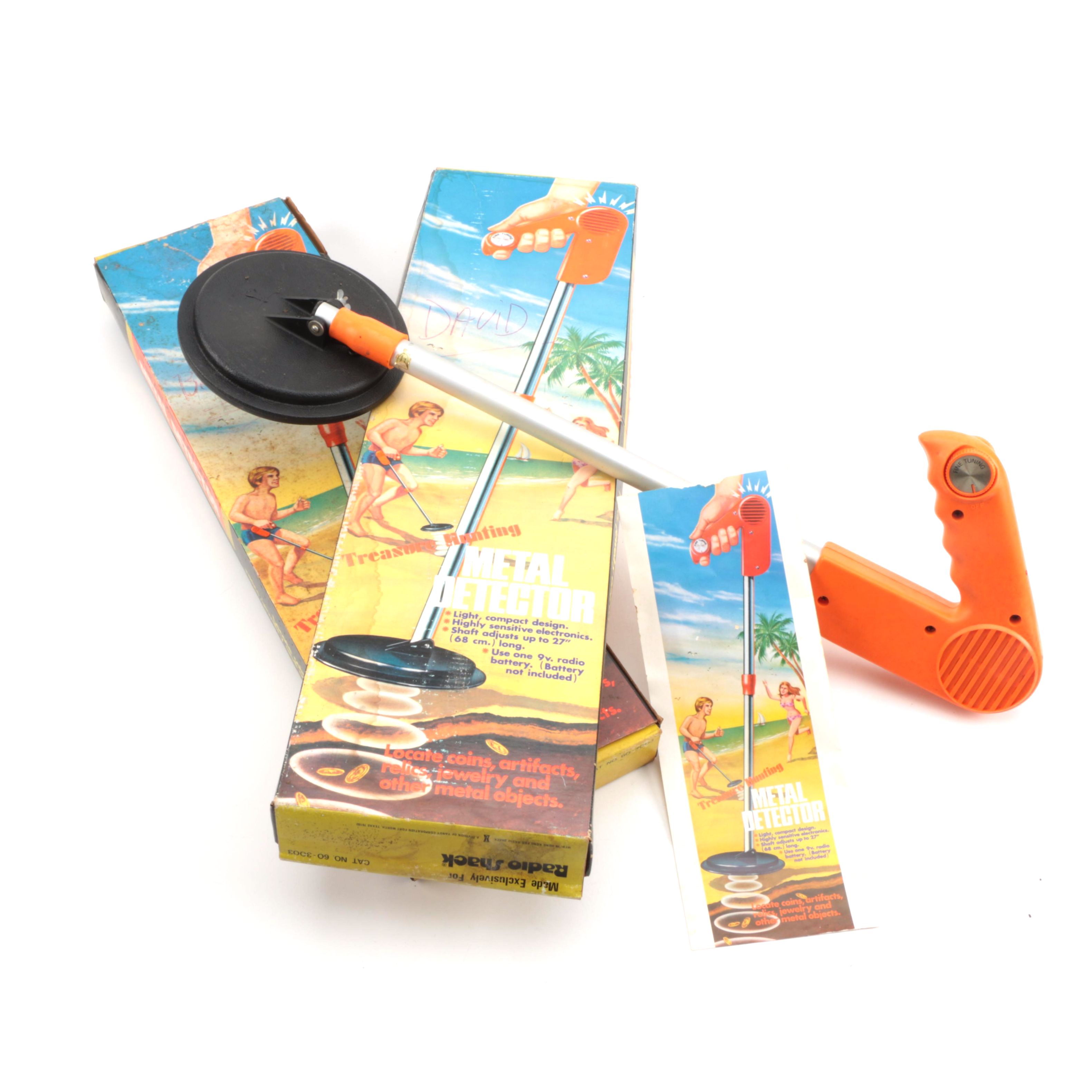 Radio Shack metal Metal Detectors