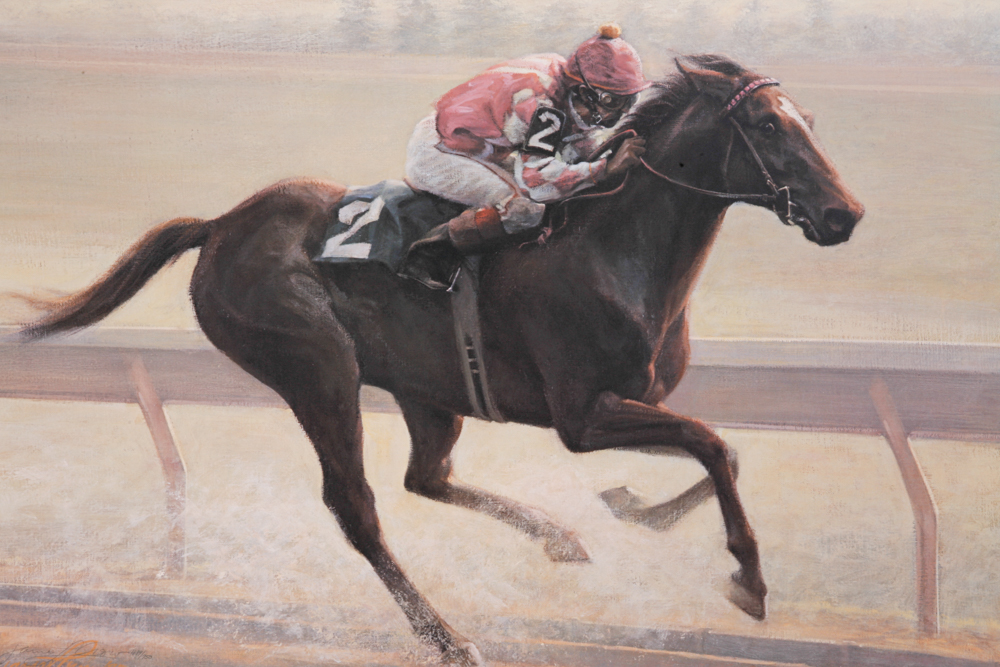 Seven James Crow Offset Lithographs "Afternoon Surprise"