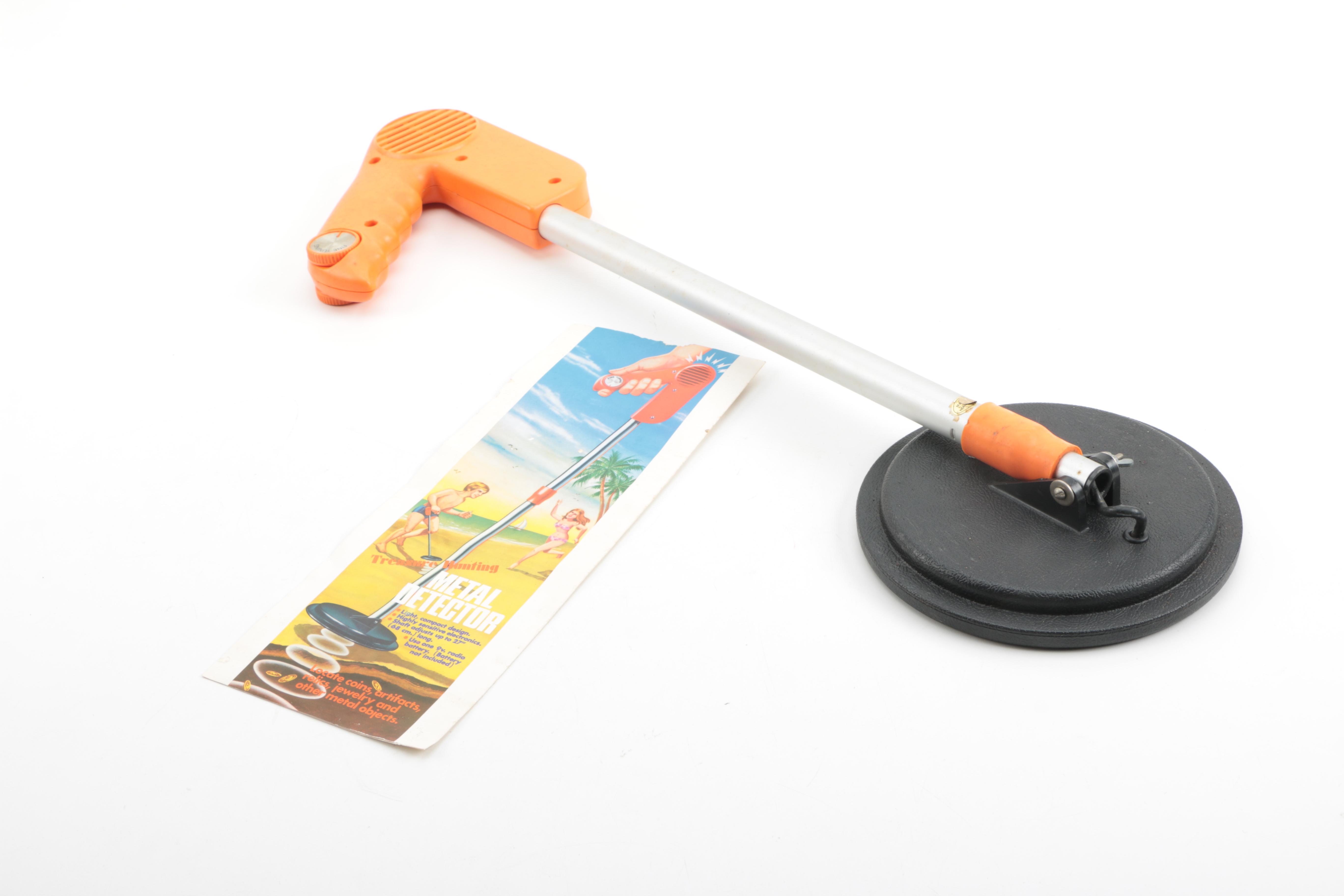 Radio Shack metal Metal Detectors