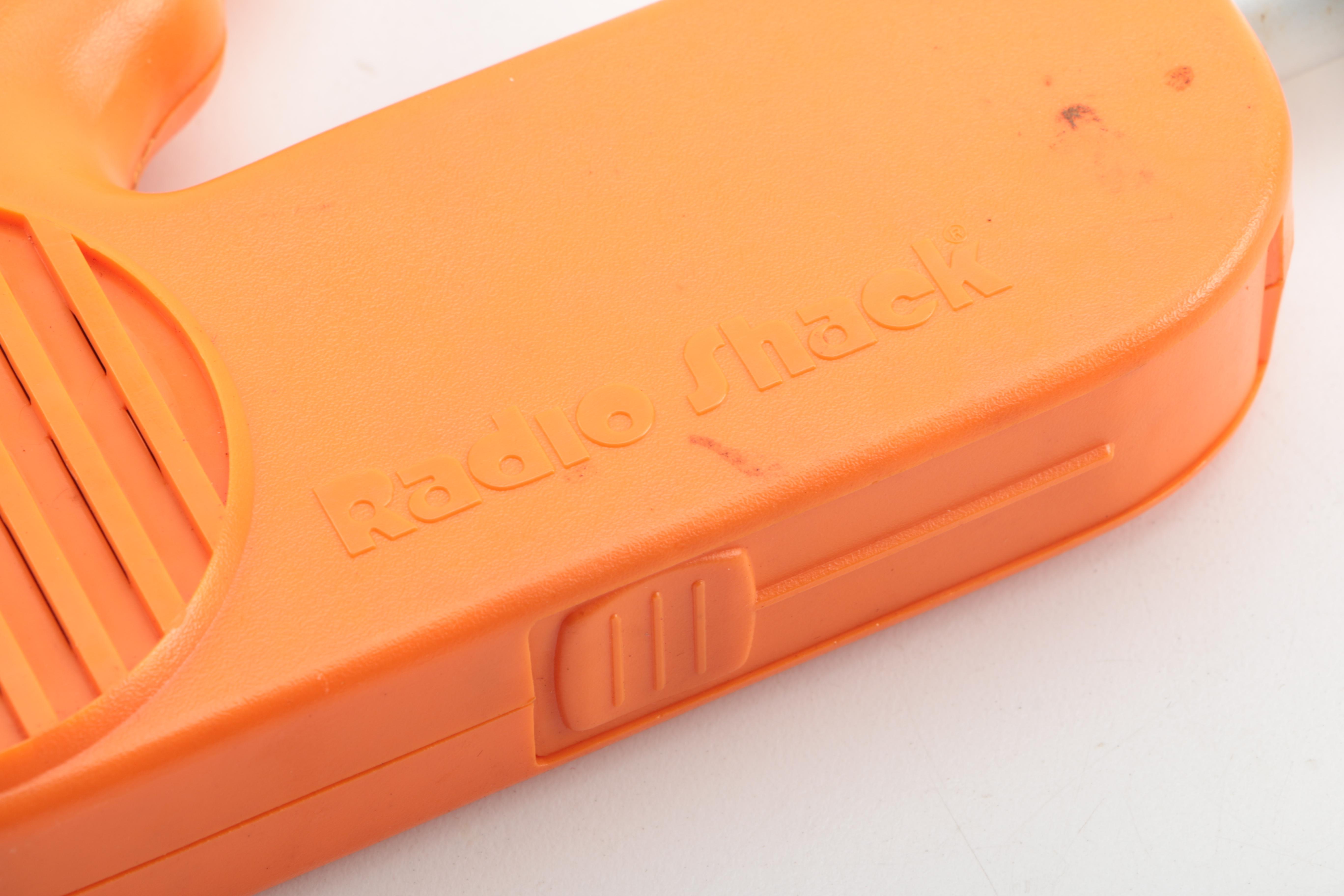 Radio Shack metal Metal Detectors