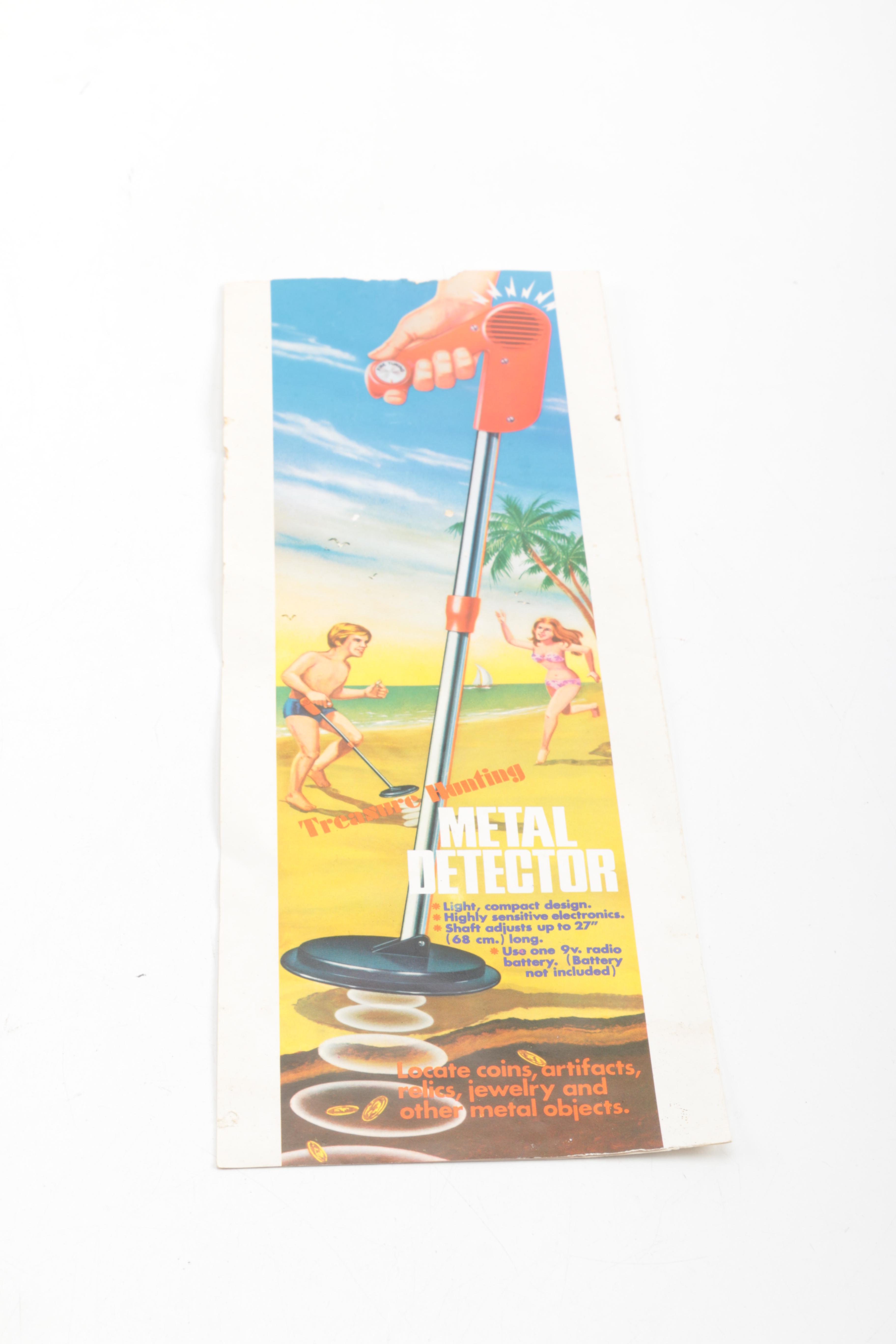 Radio Shack metal Metal Detectors