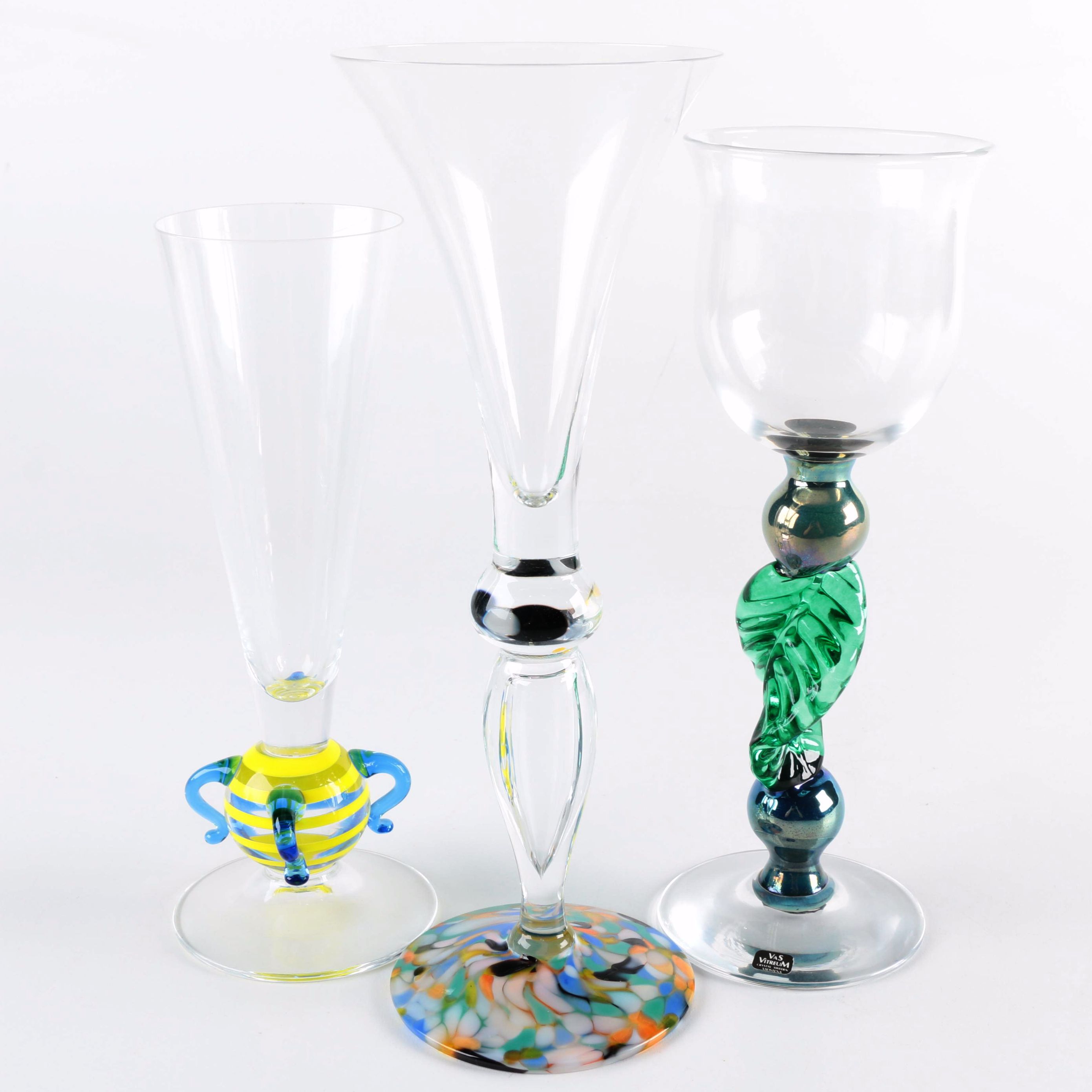 Vas Vitreum and Other Art Glass Wines