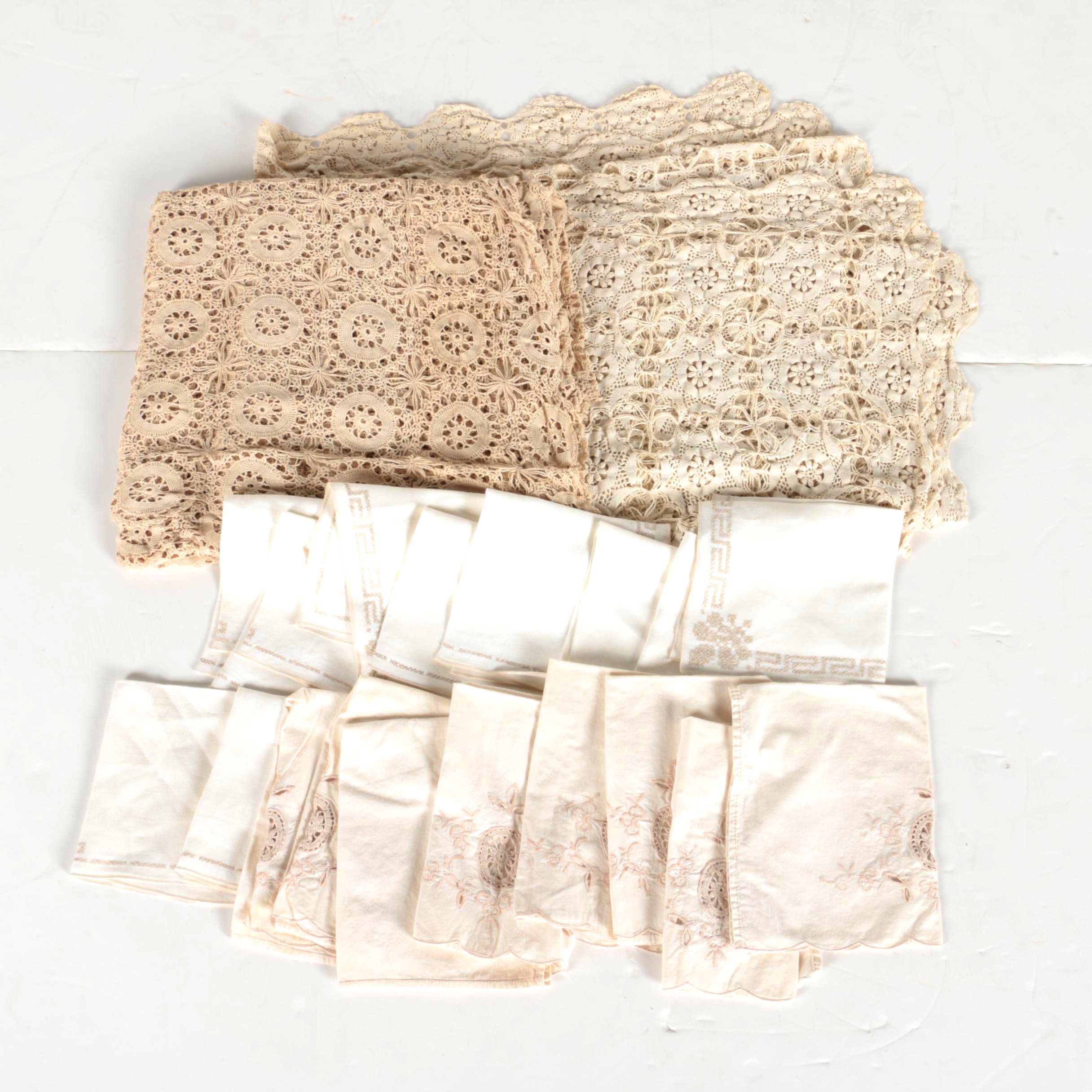 Vintage Table Linens