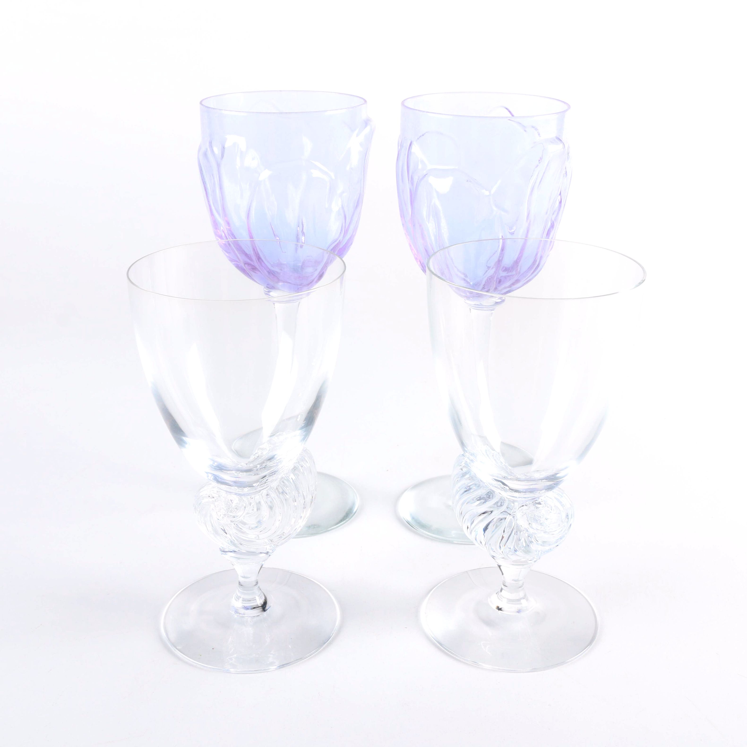 Selection of Glass Stemware