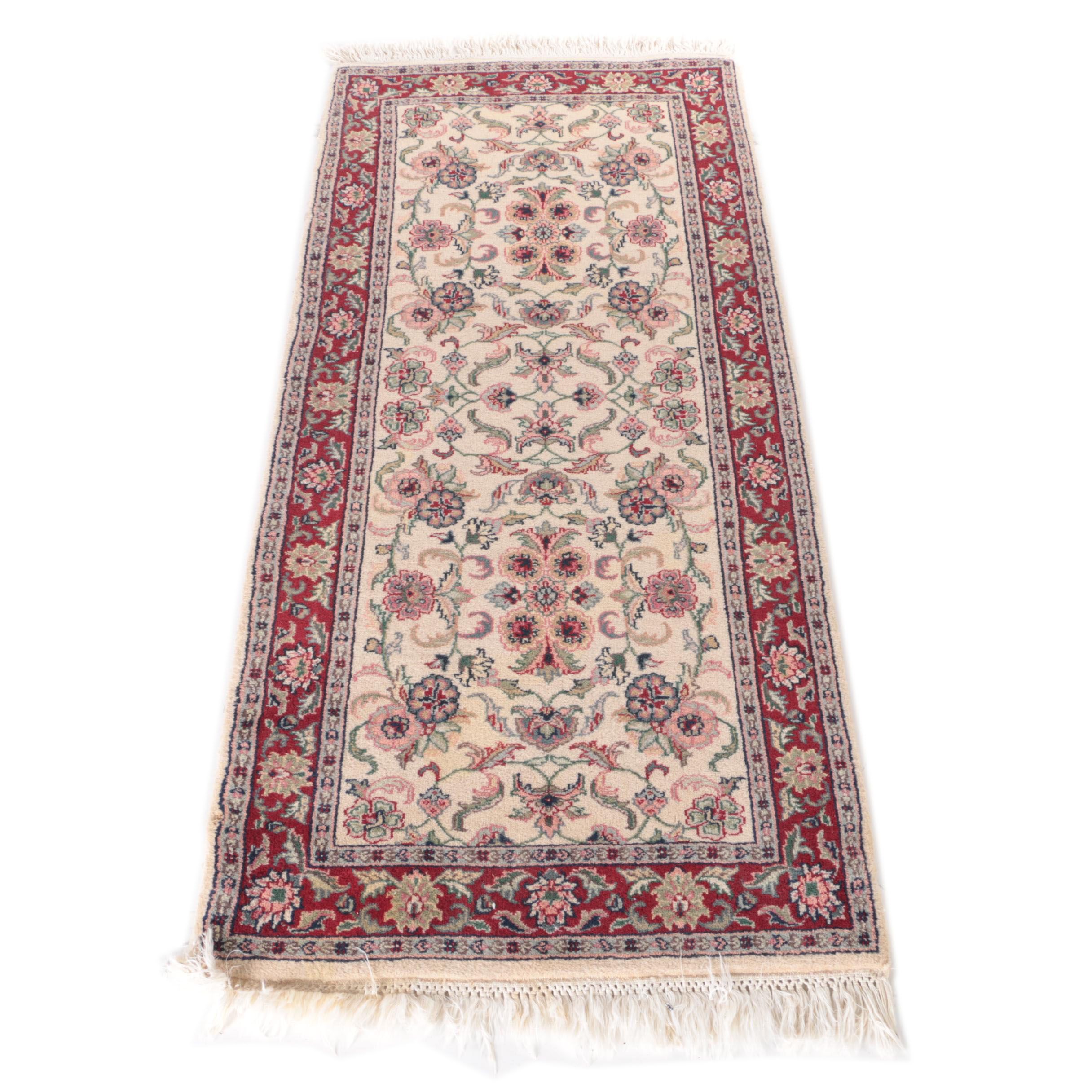 Hand-Knotted Persian Runner