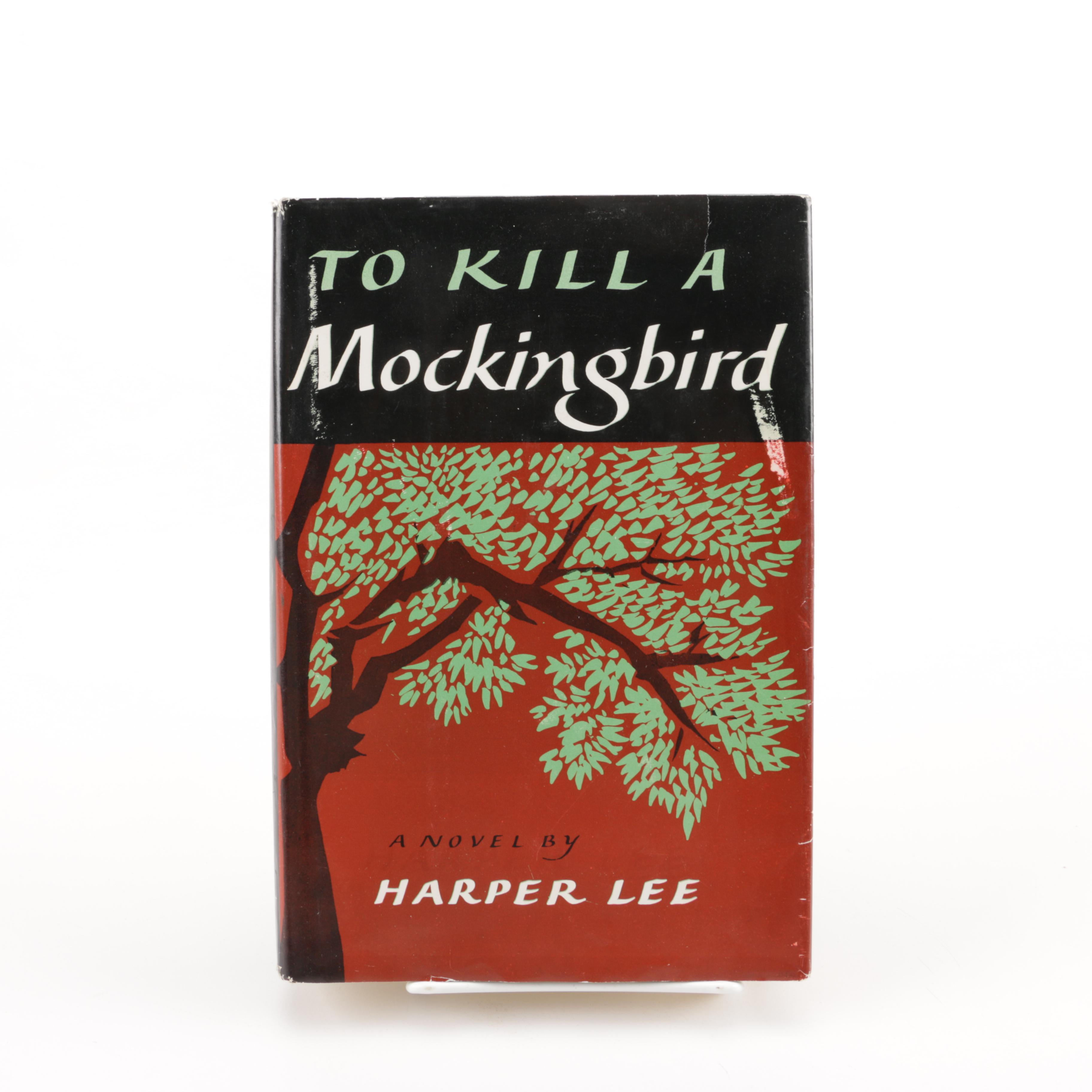1960 Early Printing "To Kill a Mocking Bird" by Harper Lee