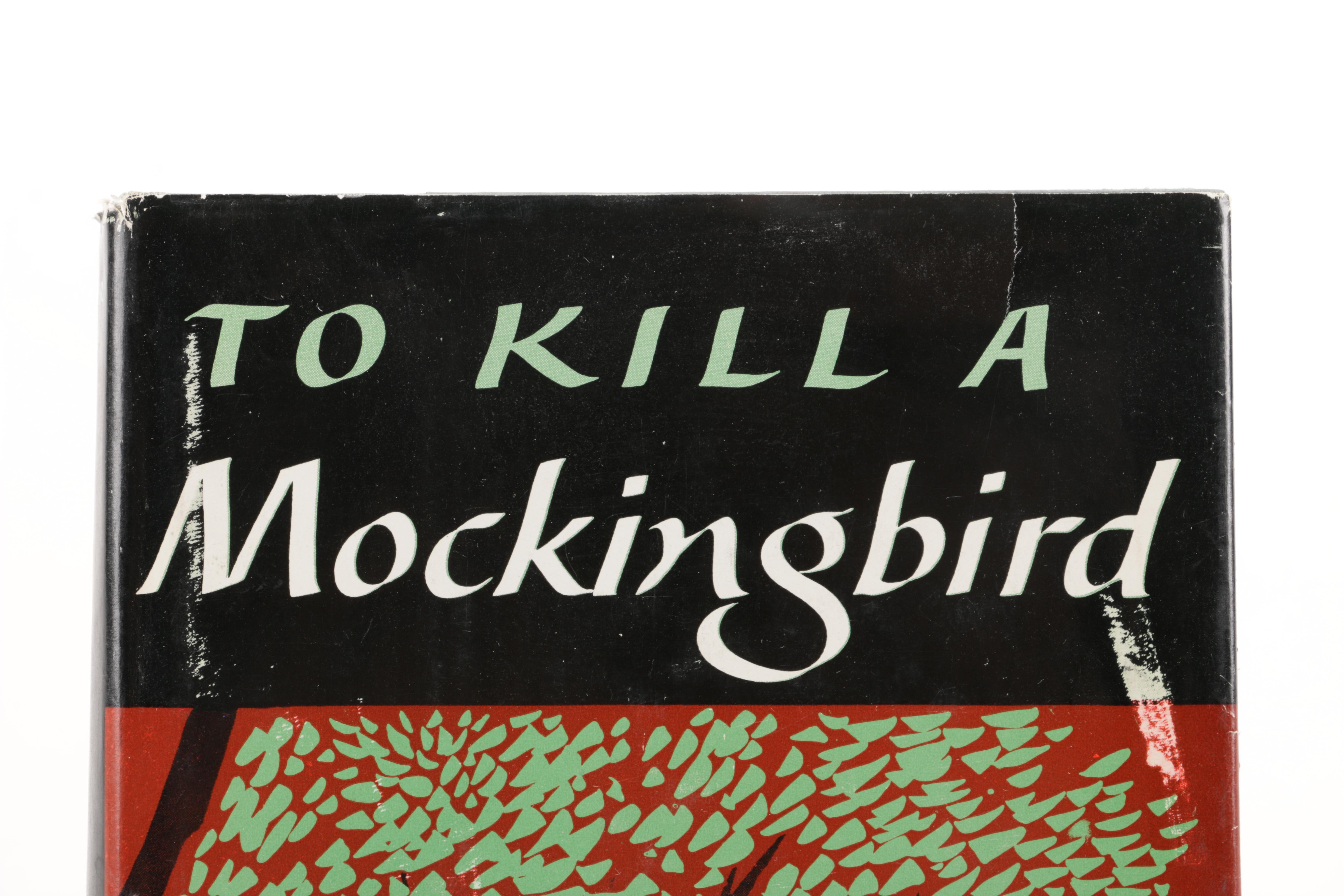 1960 Early Printing "To Kill a Mocking Bird" by Harper Lee