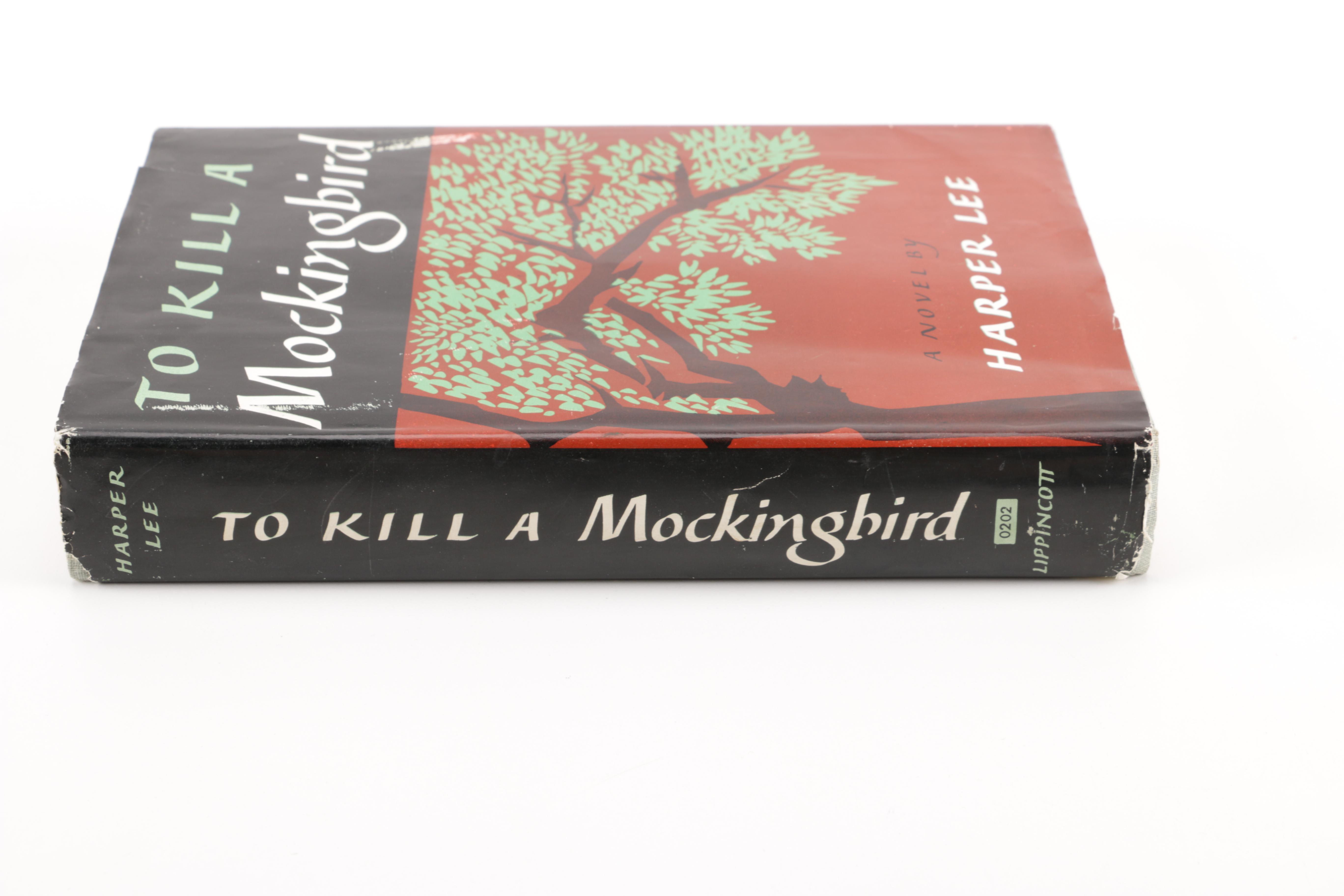 1960 Early Printing "To Kill a Mocking Bird" by Harper Lee