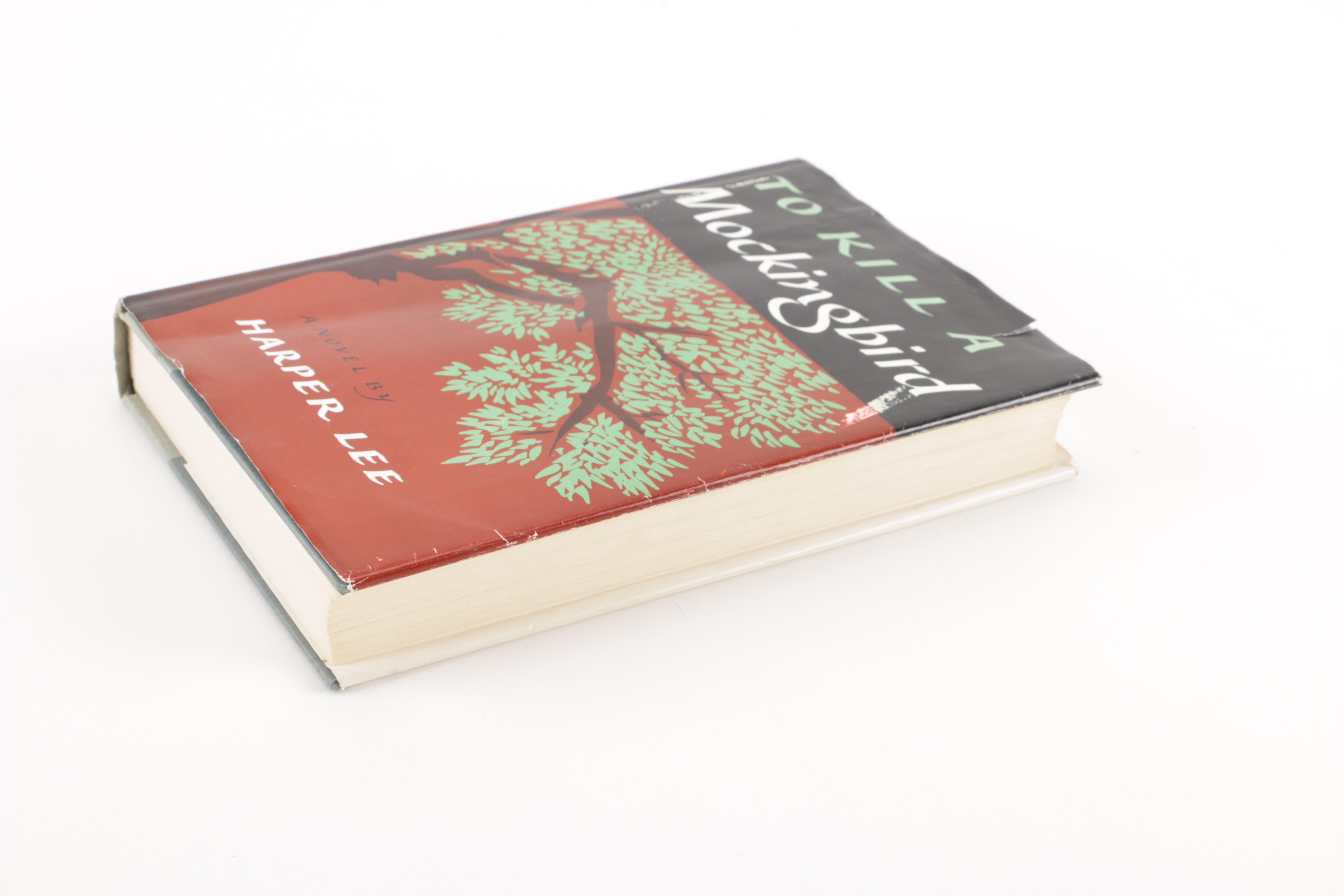 1960 Early Printing "To Kill a Mocking Bird" by Harper Lee