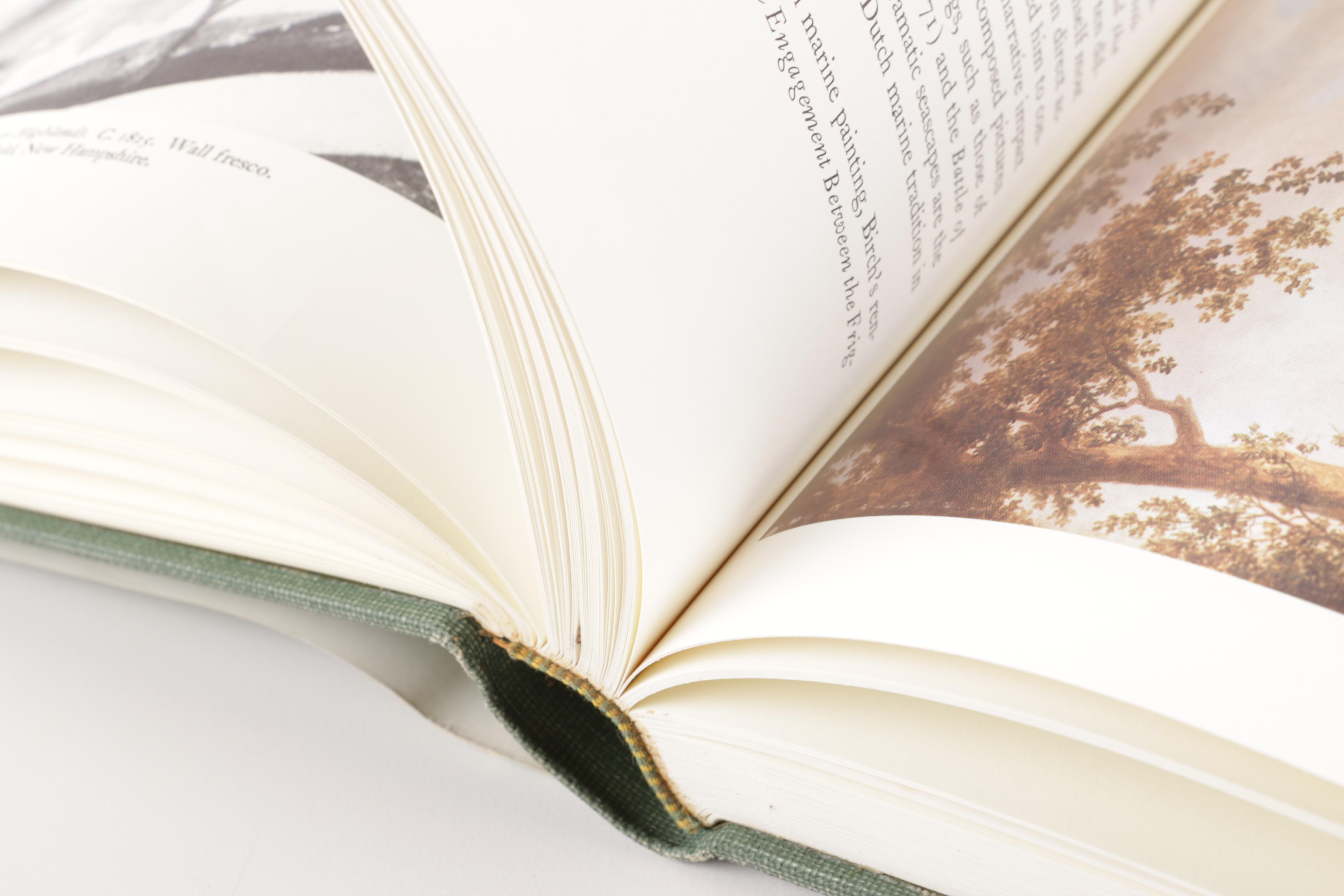 1968 Signed First Edition "American Marine Painting" by John Wilmerding