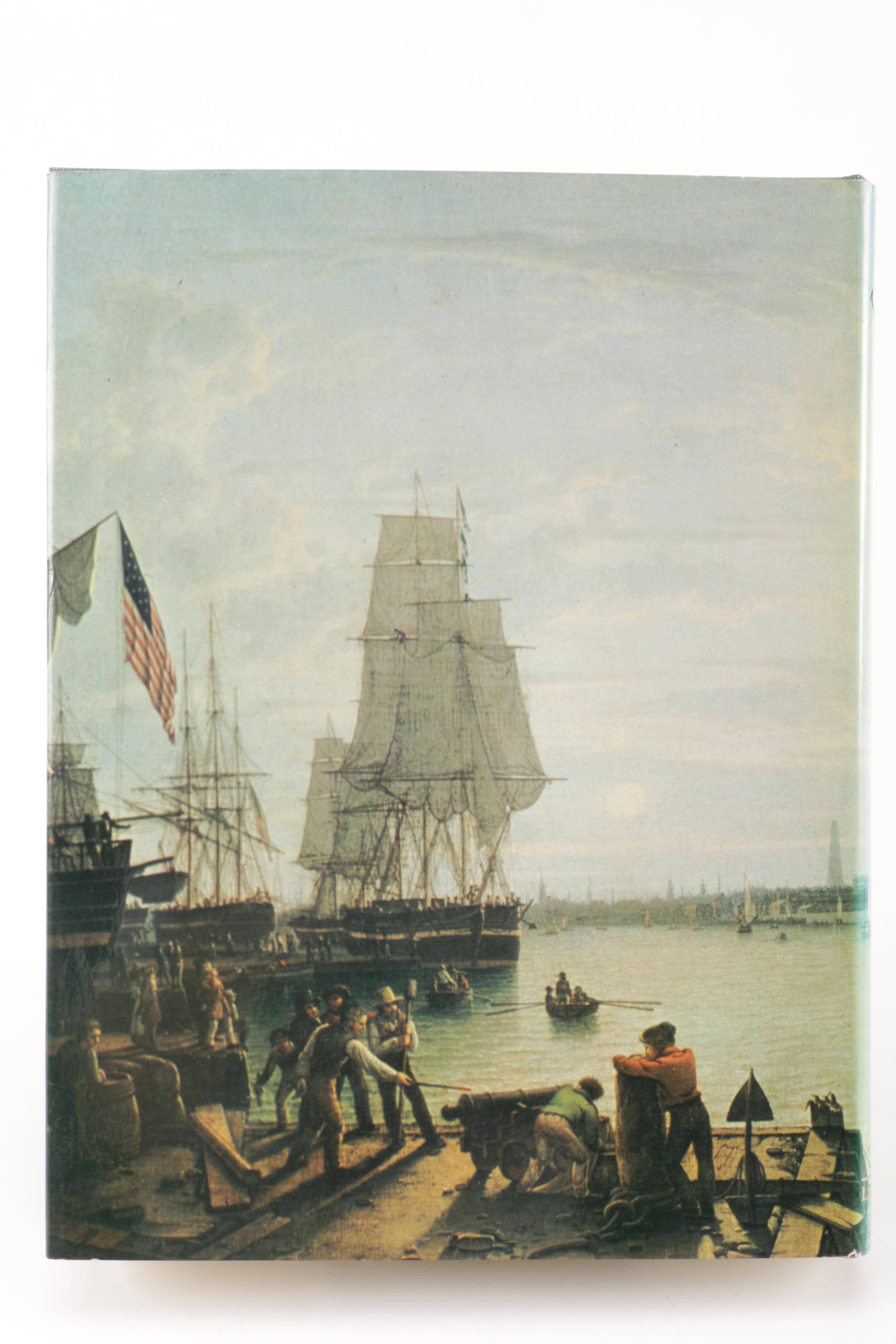 1968 Signed First Edition "American Marine Painting" by John Wilmerding