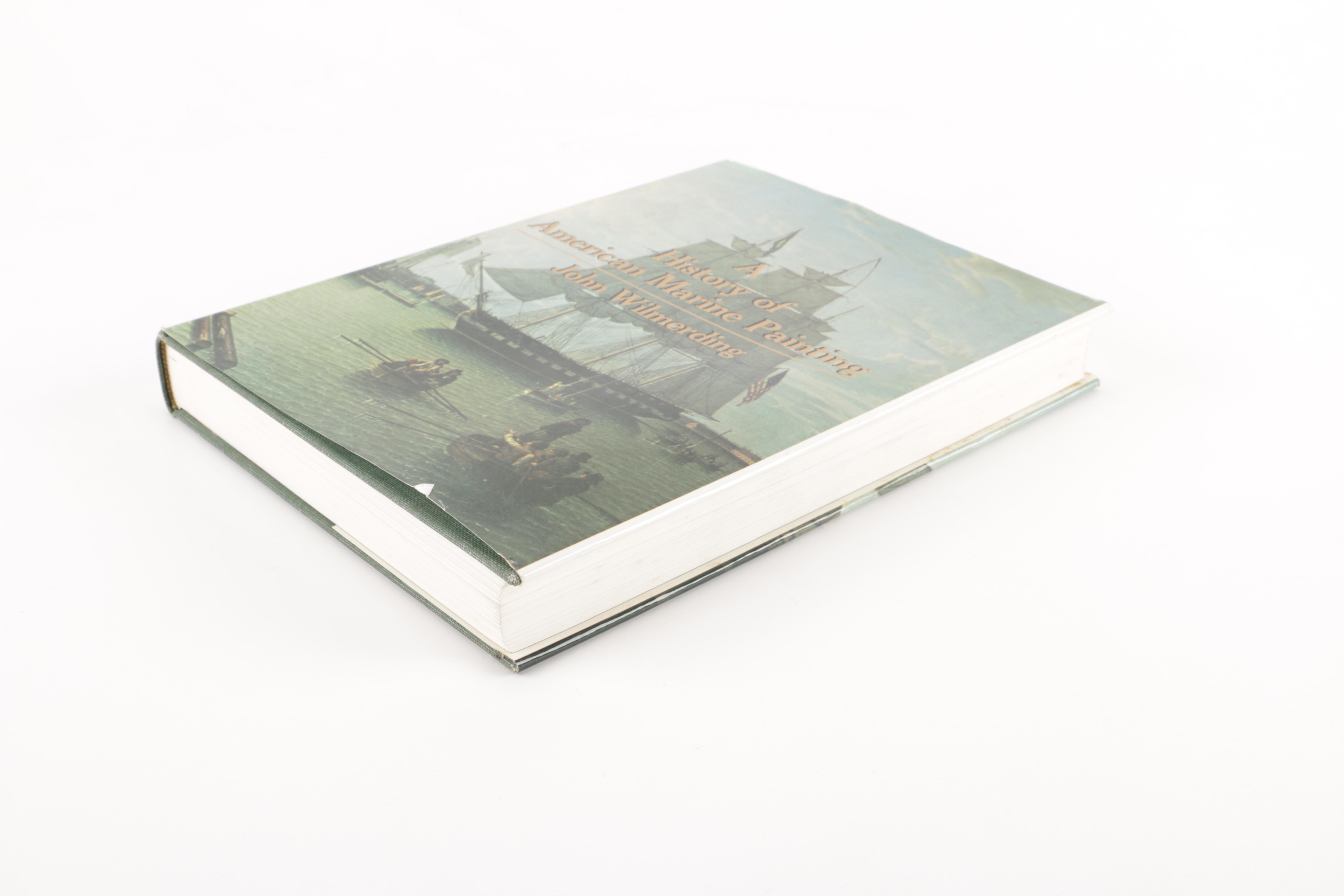 1968 Signed First Edition "American Marine Painting" by John Wilmerding