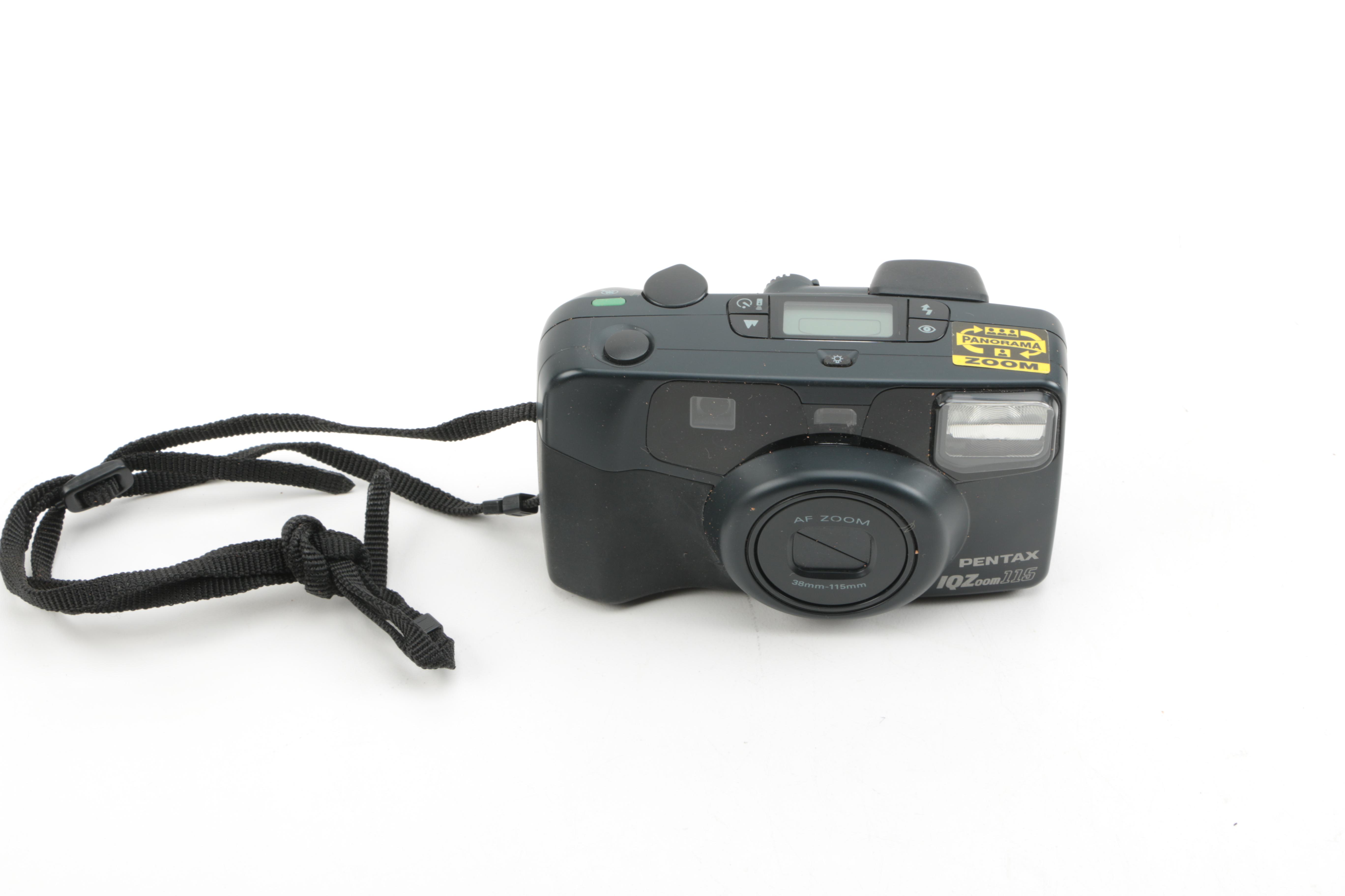 Canon, Pentax and  Minox Cameras With Accessories