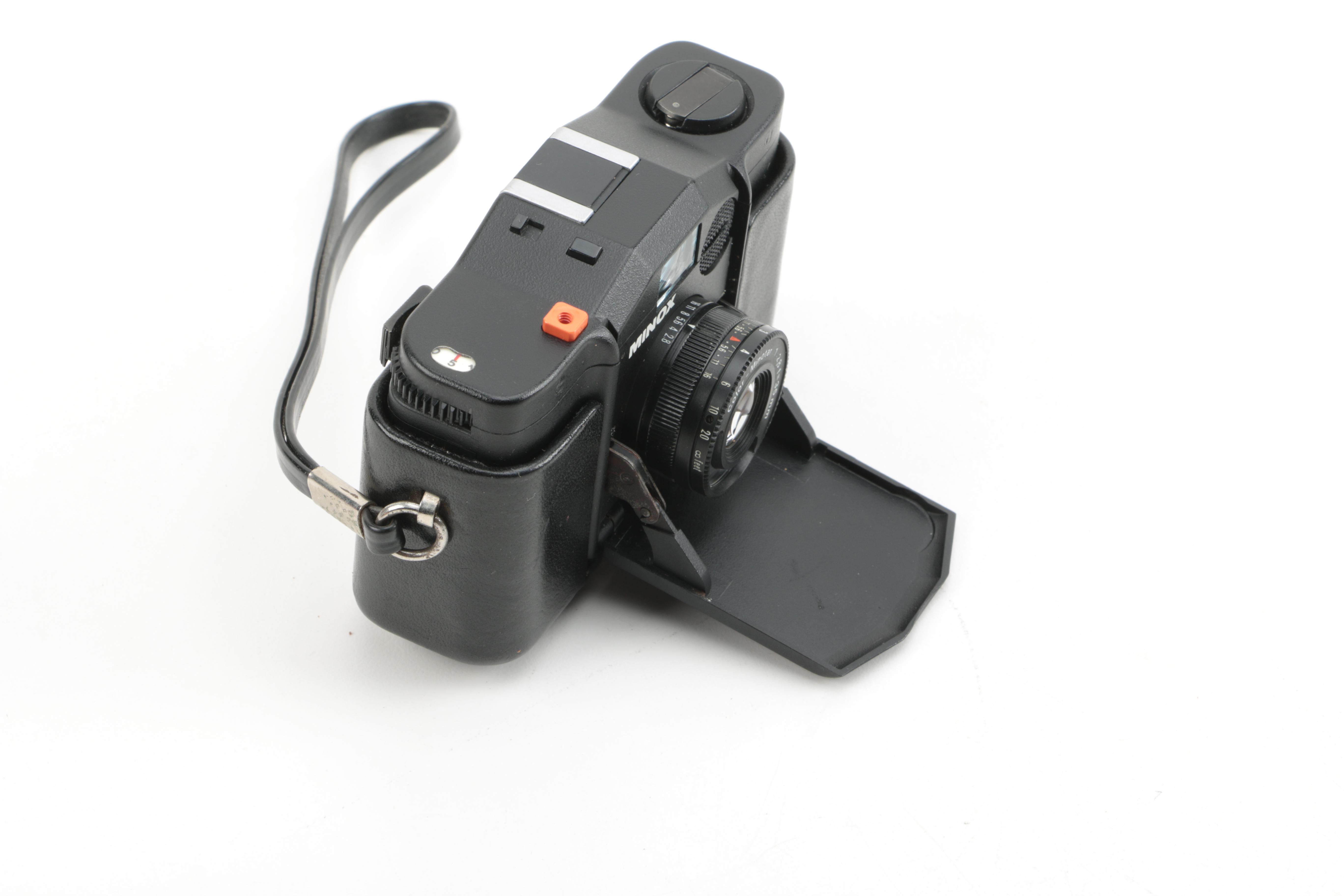 Canon, Pentax and  Minox Cameras With Accessories